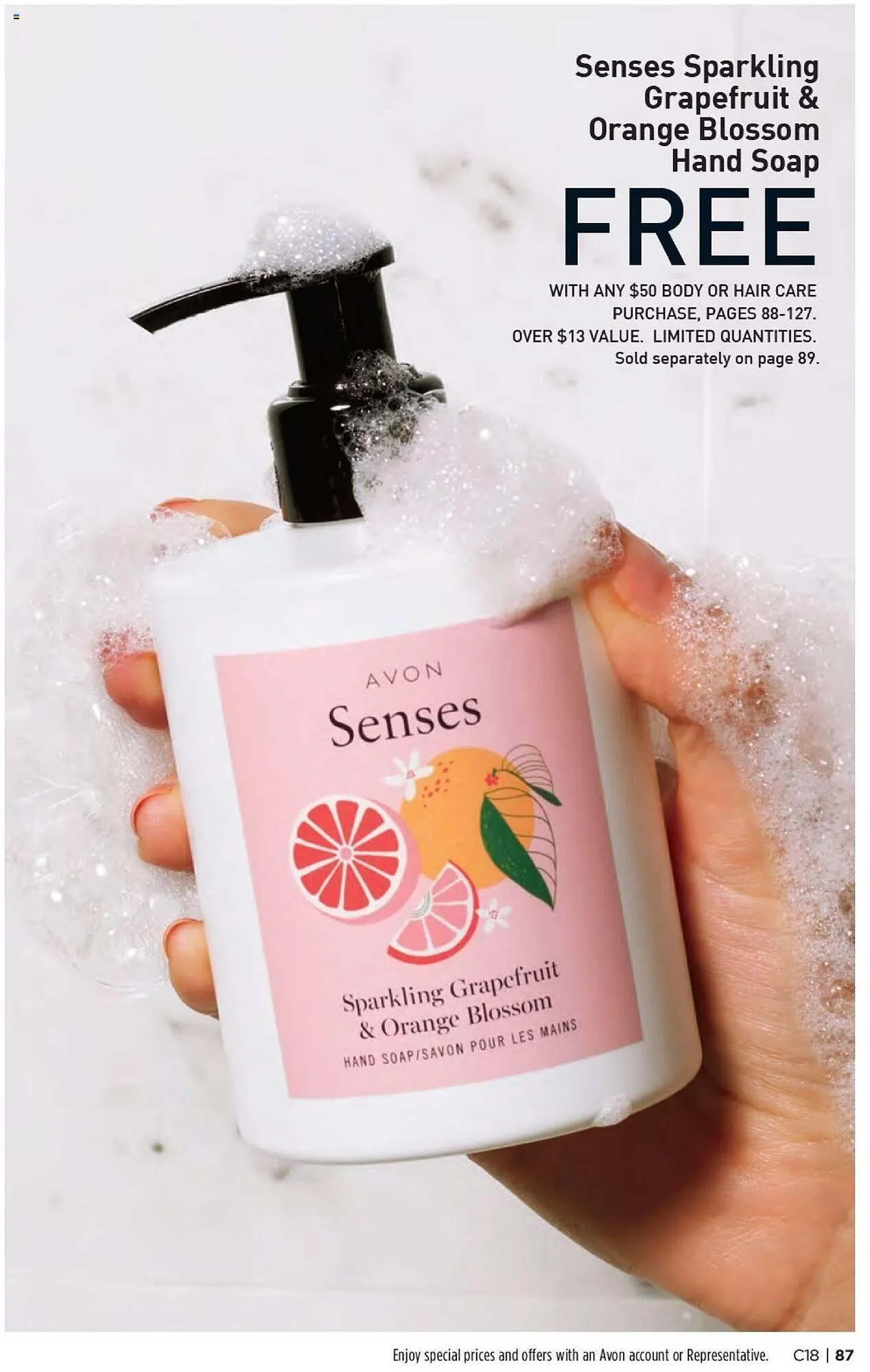 Weekly ad Avon Weekly Ad from August 15 to August 29 2024 - Page 84