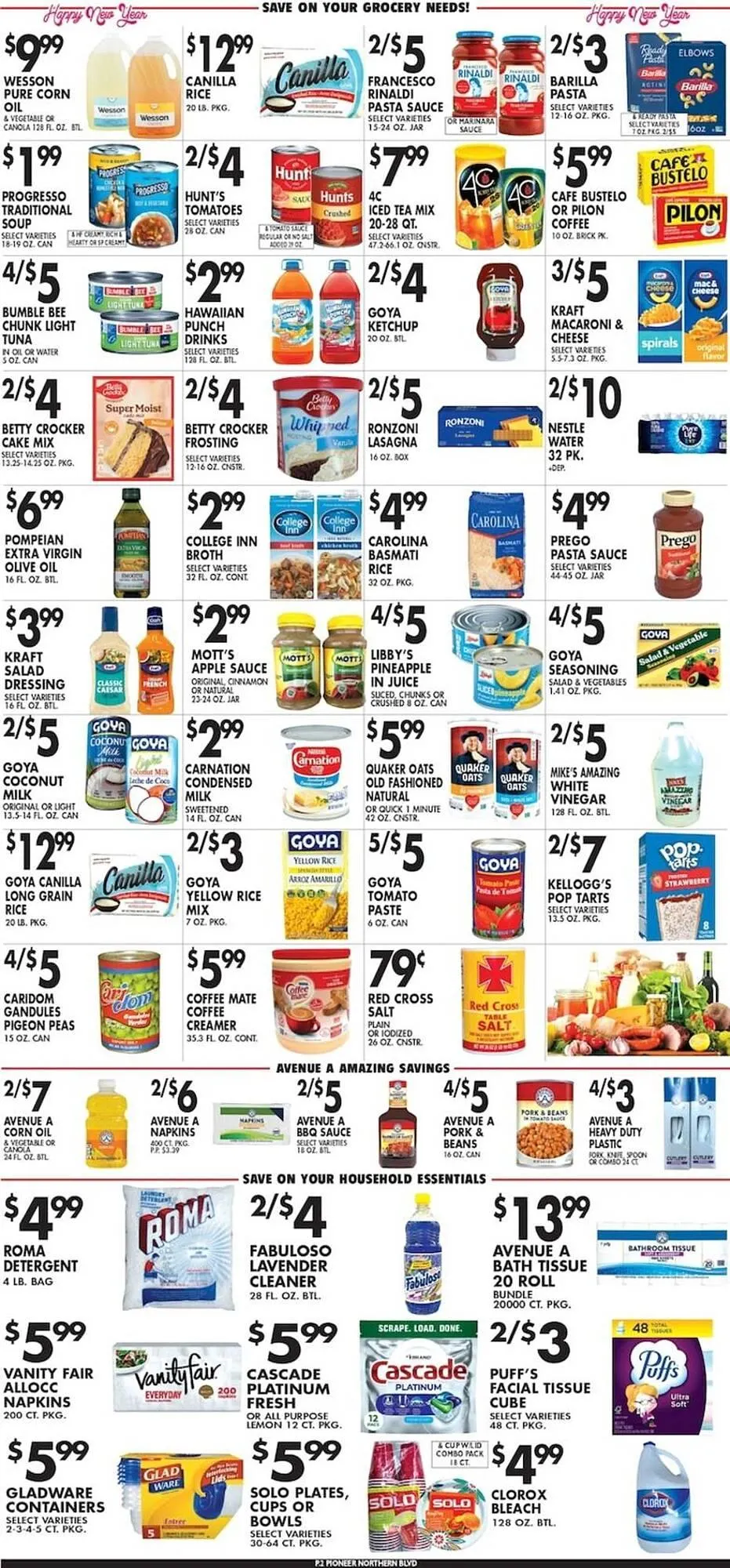 Weekly ad Pioneer Supermarkets weekly ad from December 26 to January 8 2026 - Page 2