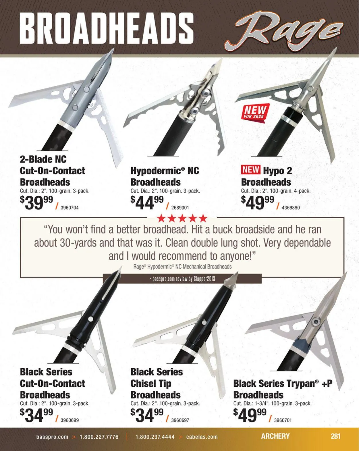 Weekly ad Bass Pro Current weekly ad from August 20 to September 3 2025 - Page 281