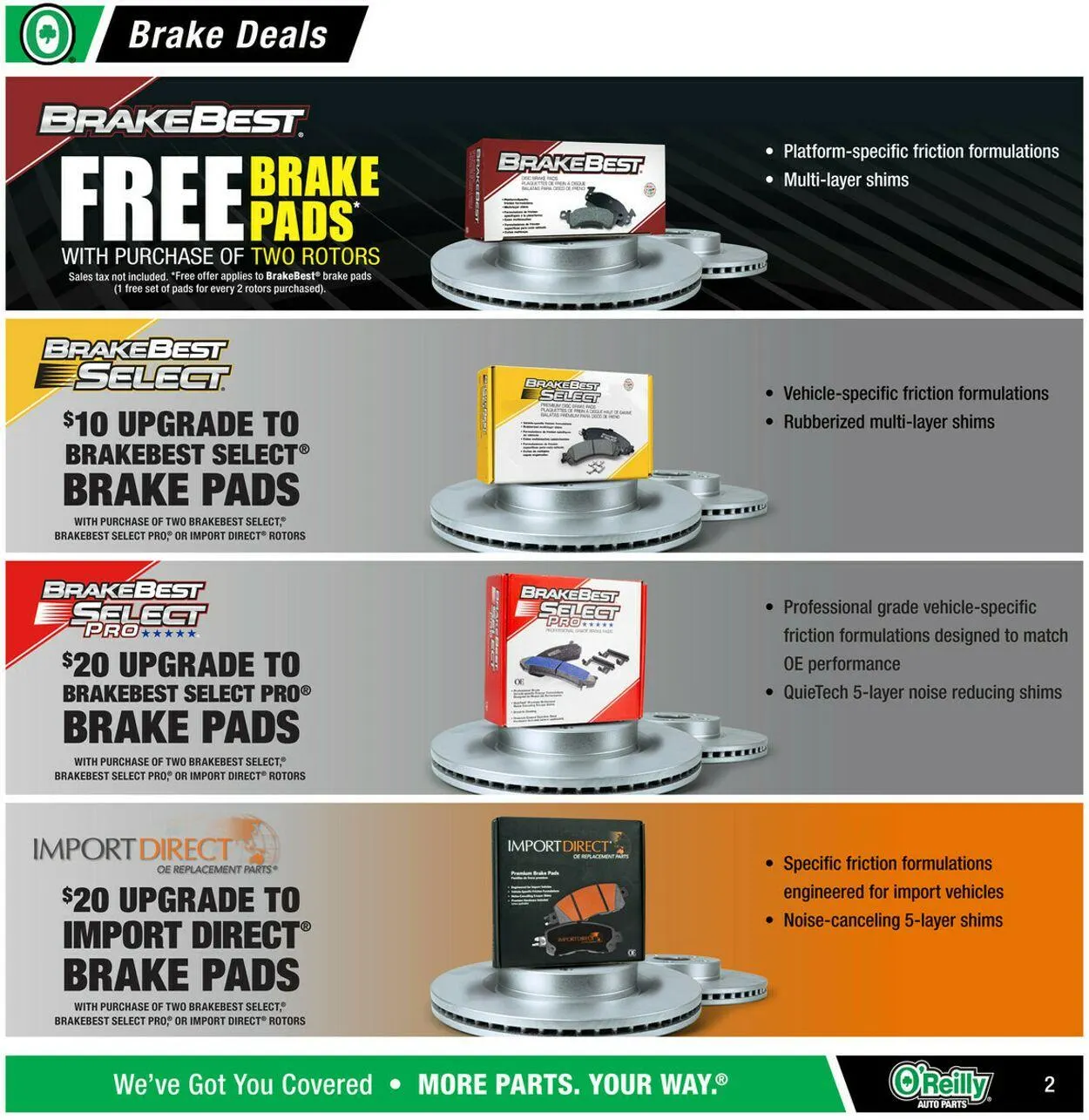 Weekly ad O’Reilly Auto Parts from August 27 to September 23 2025 - Page 2