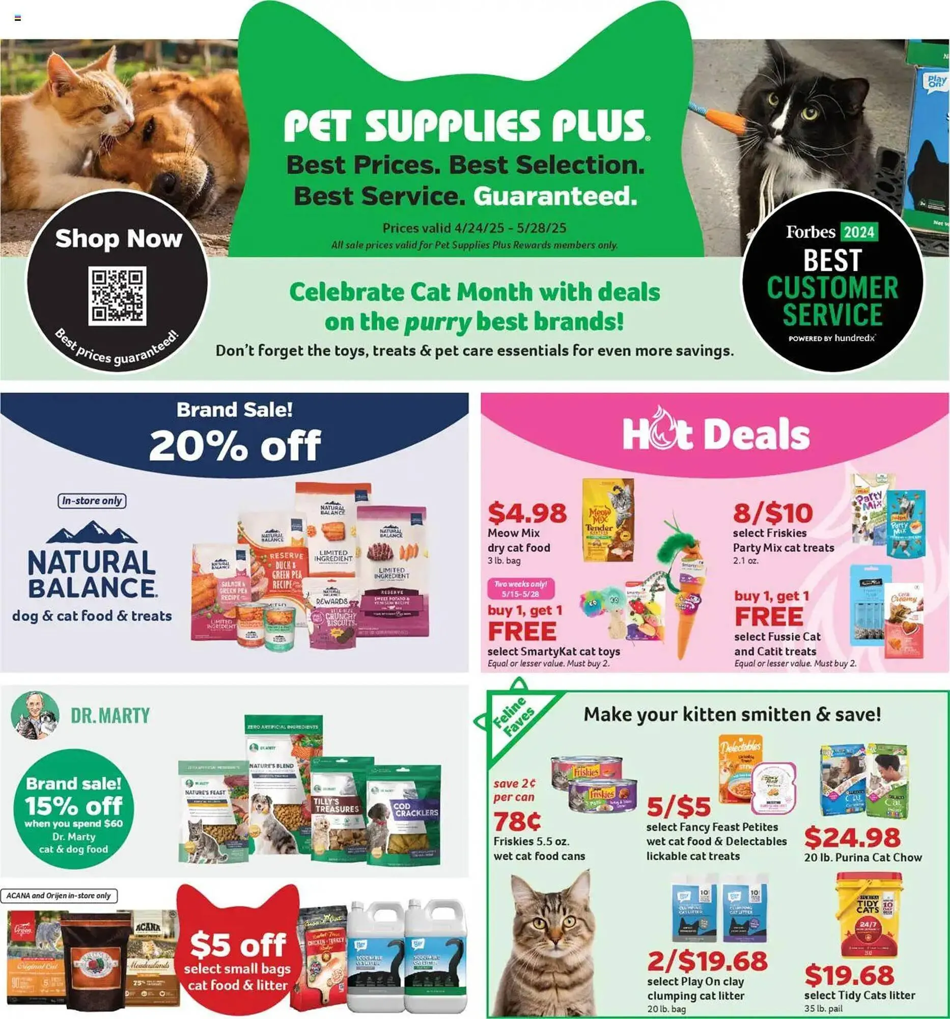 Pet Supplies Plus Weekly Ad - 1