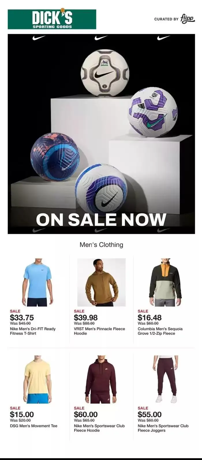 Dicks Sporting Goods Weekly ad - 1