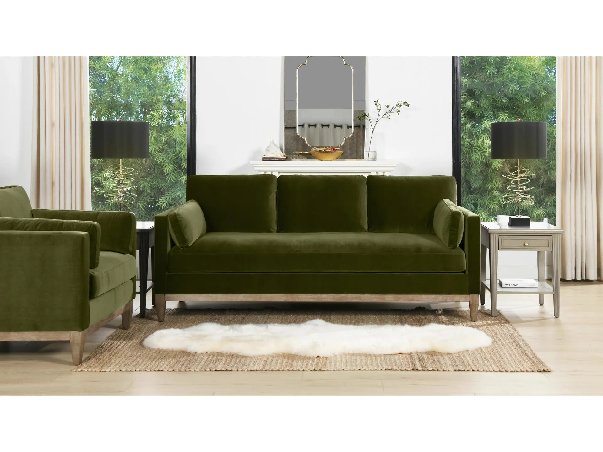 Jennifer Taylor home Knox Sofa