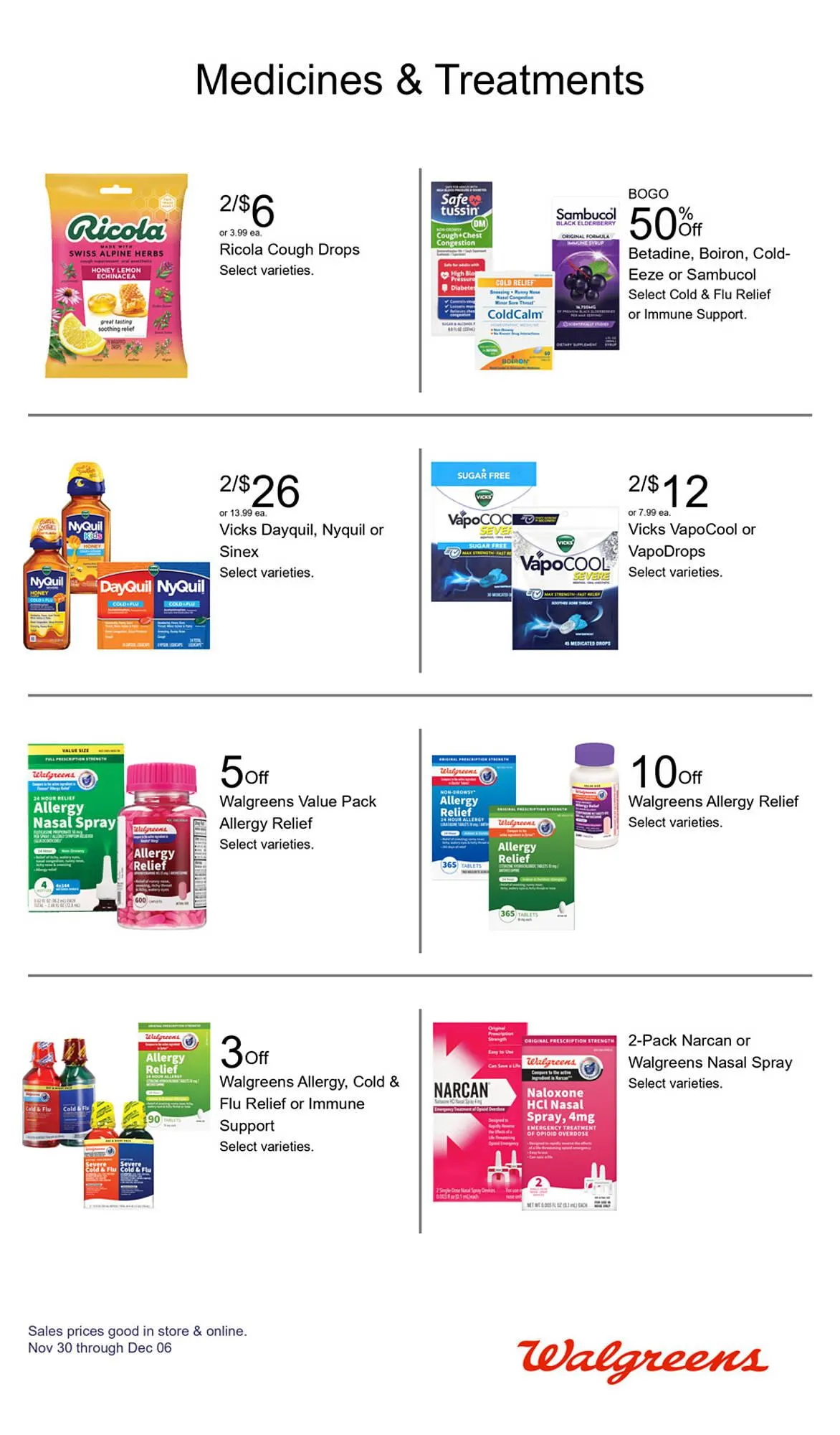 Weekly ad Walgreens weekly ad from November 30 to December 6 2025 - Page 23
