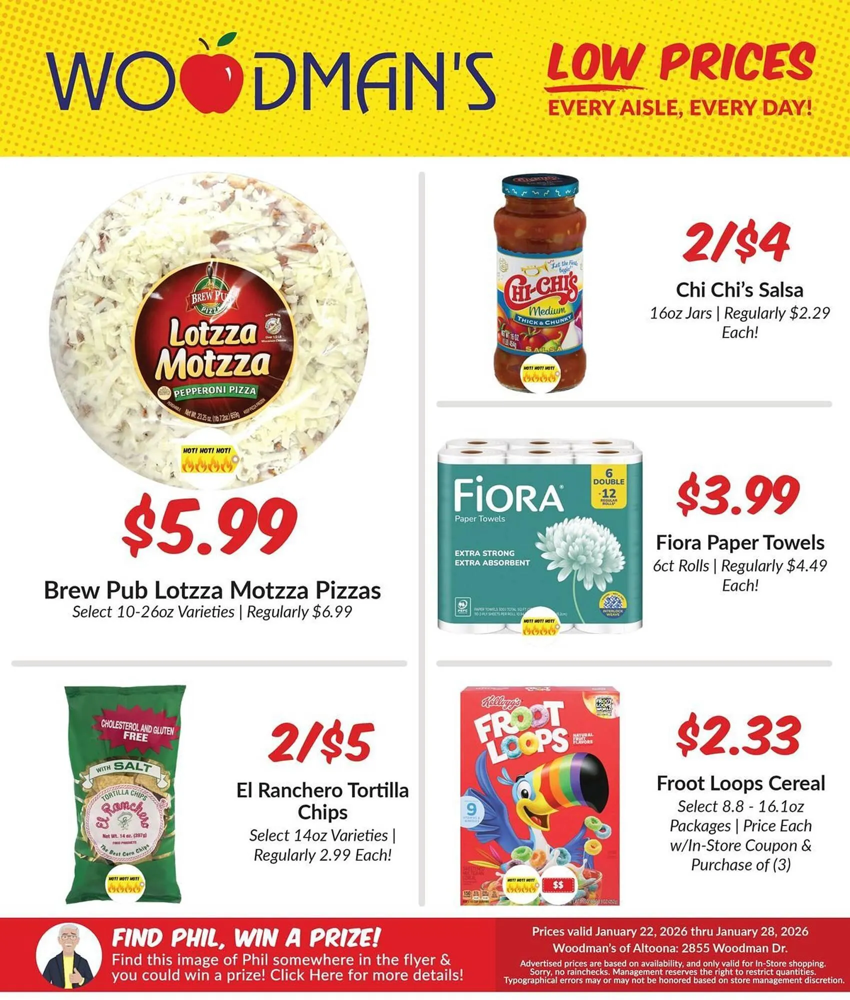 Woodmans weekly ad - 1