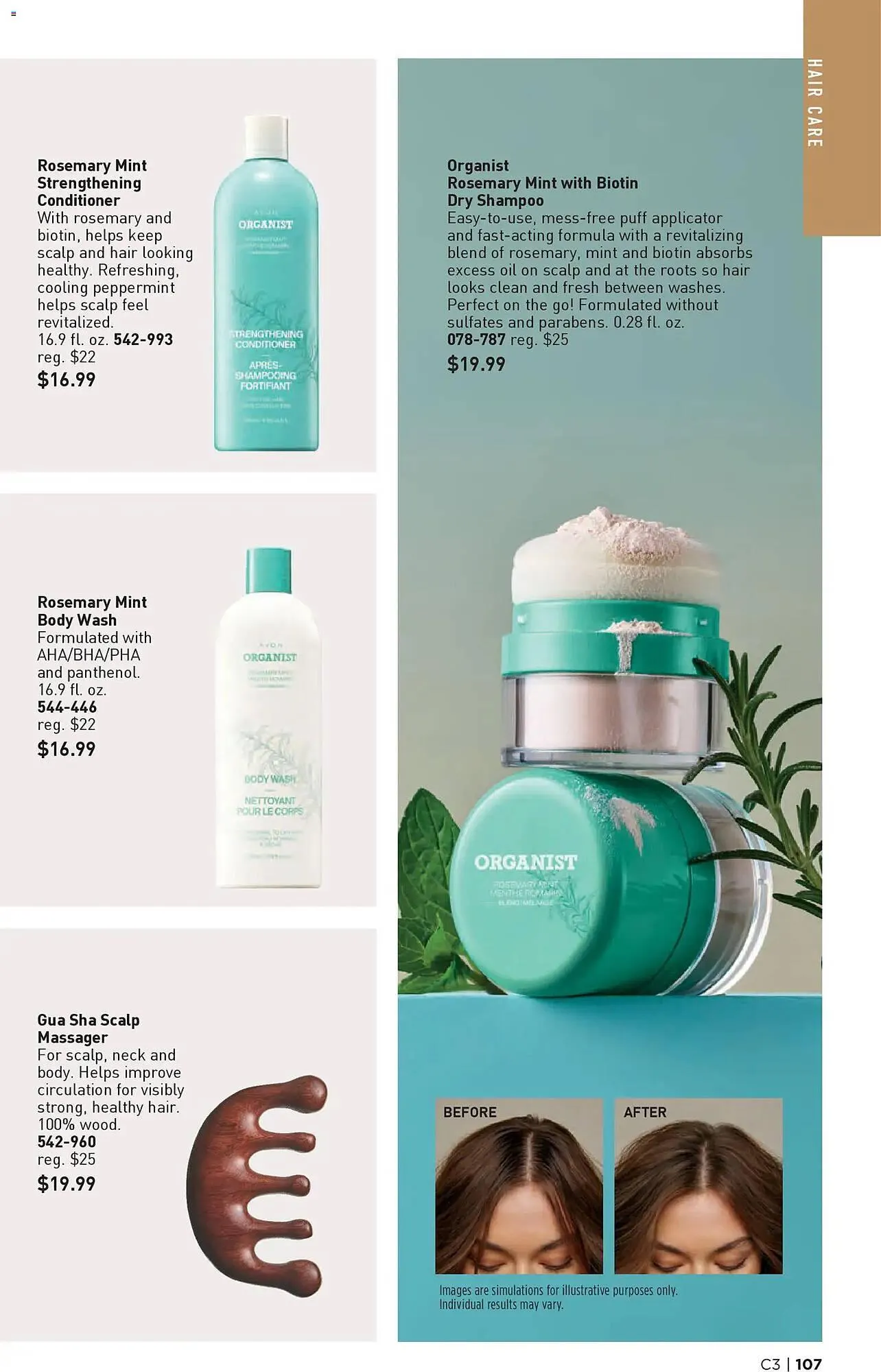 Weekly promotion Avon weekly ad spanning from January 28 to March 11 2026 - Page 107 for Catalogue 365
