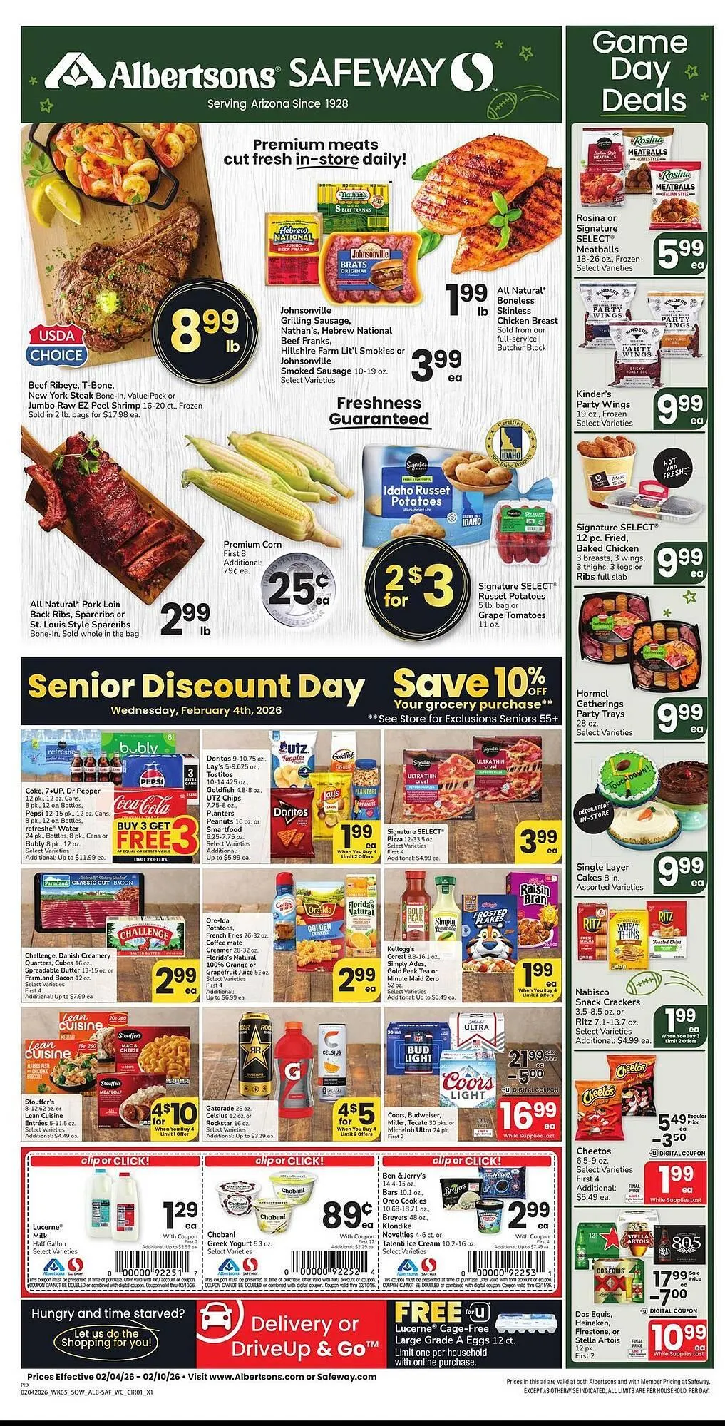 Weekly ad Safeway weekly ad from February 4 to February 10 2026 - Page 2