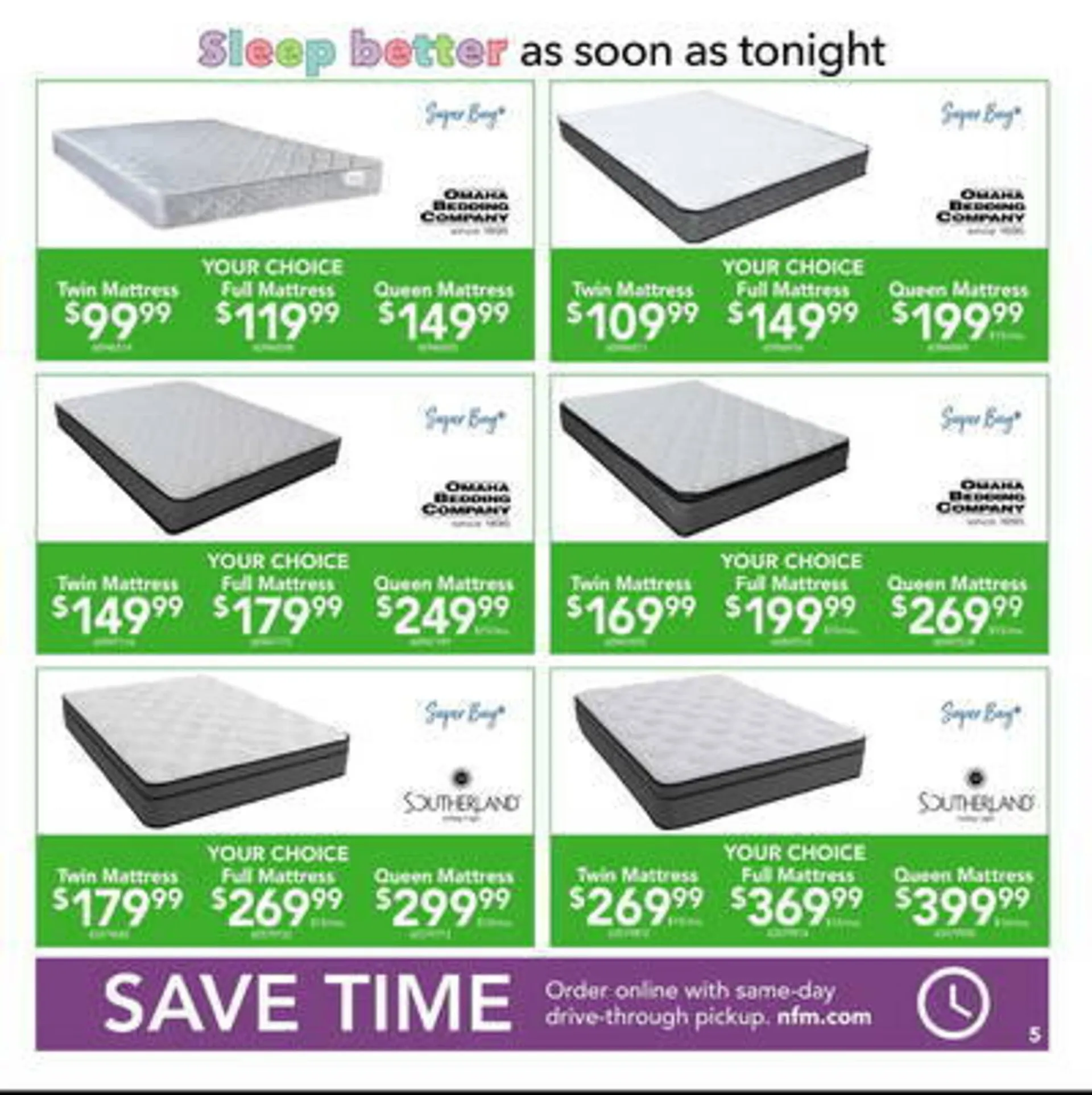 Weekly ad Nebraska Furniture Mart Weekly Ad from April 9 to April 22 2025 - Page 5