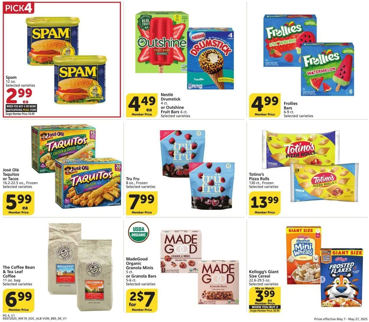 Weekly ad Vons Current weekly ad from May 7 to May 27 2025 - Page 4