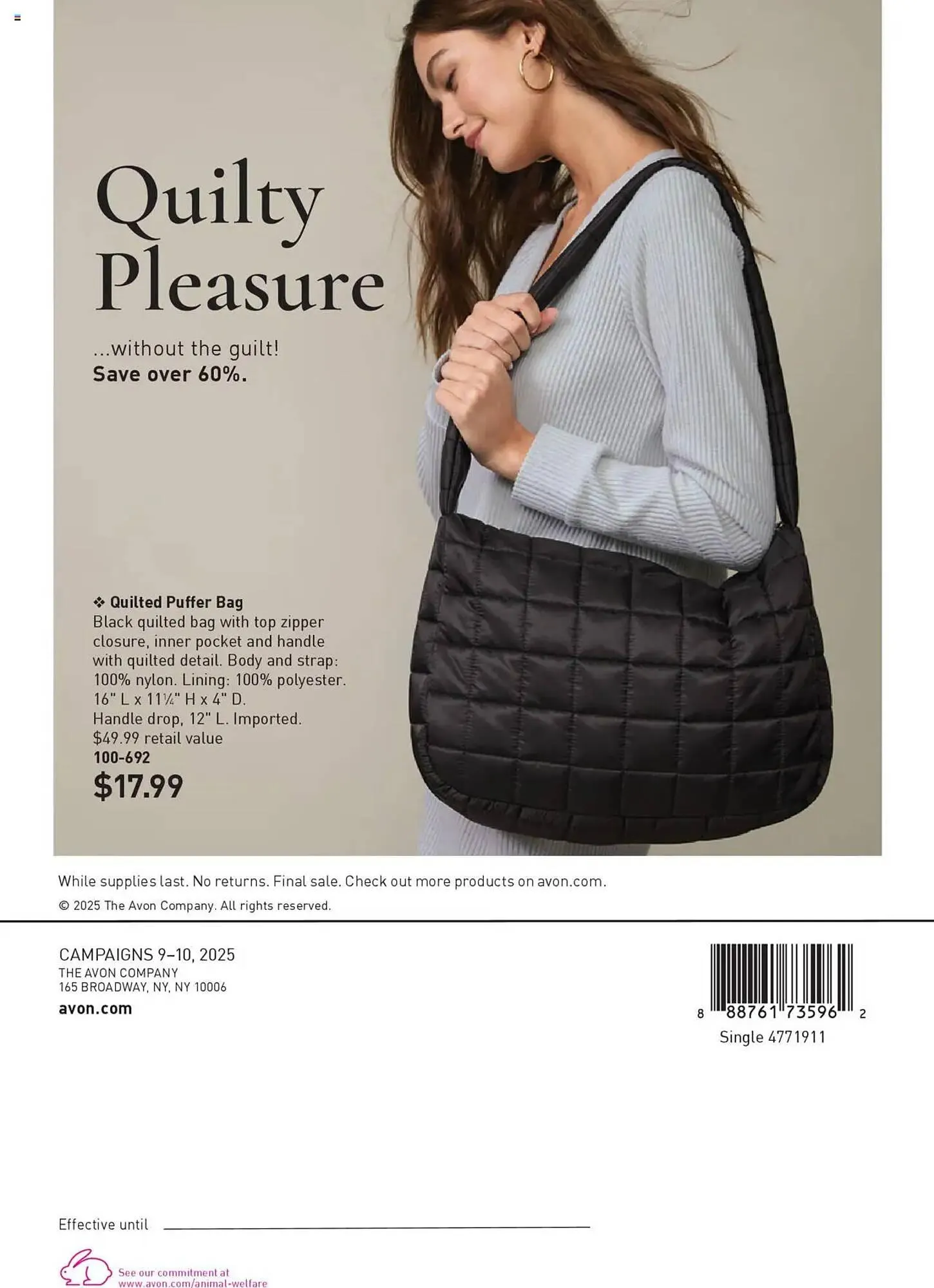 Weekly ad Avon Weekly Ad from April 23 to May 20 2025 - Page 24