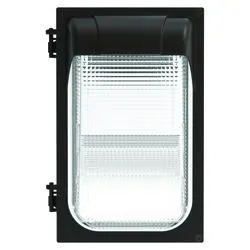 Lithonia Lighting® Dark Bronze LED Dusk to Dawn Outdoor Security Wall Pack Light