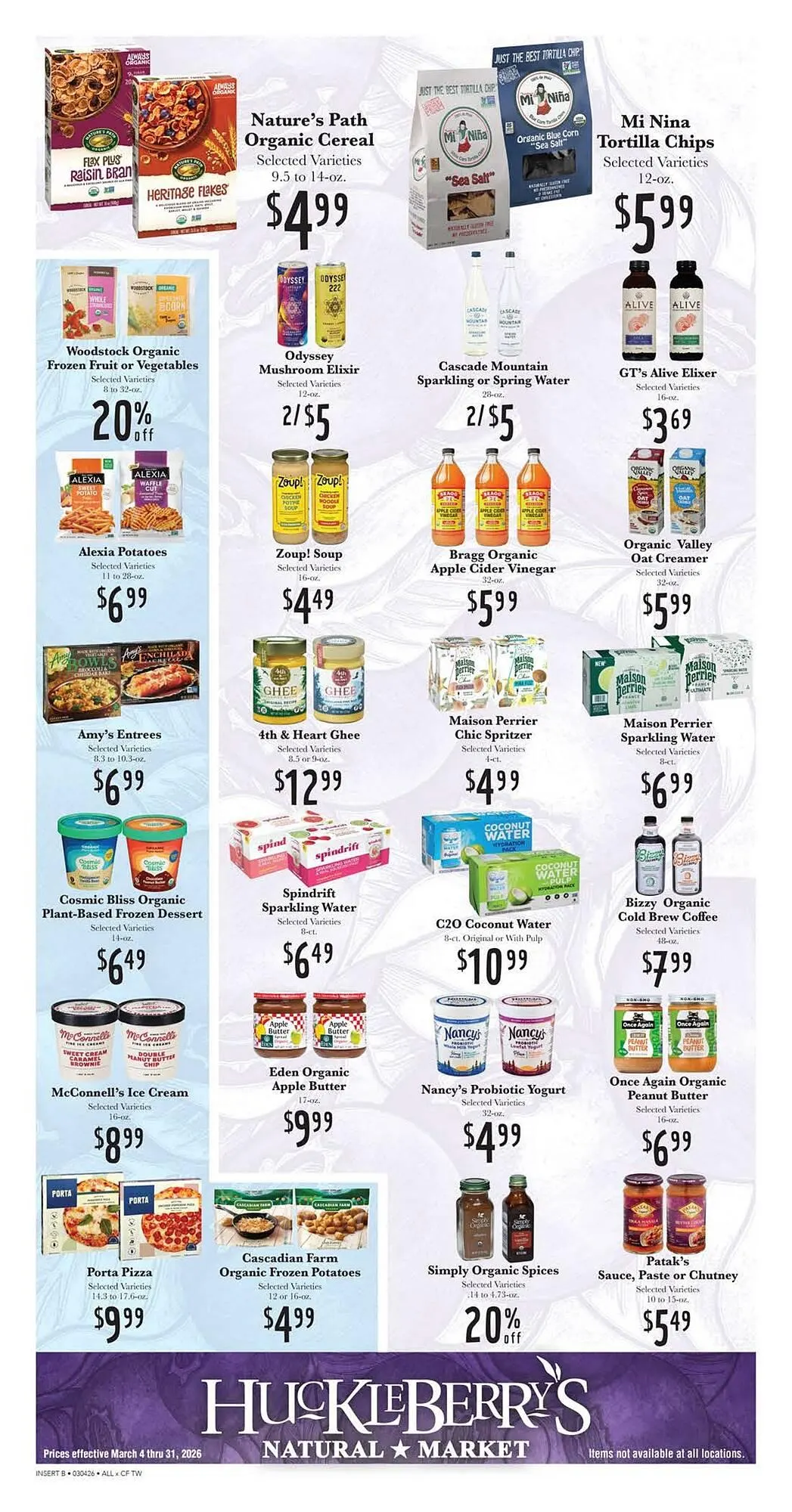 Weekly ad Rosauers weekly ad from March 4 to March 10 2026 - Page 6
