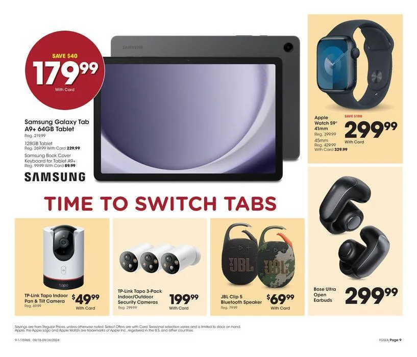 Weekly ad Top offers for all bargain hunters from September 18 to September 24 2024 - Page 9