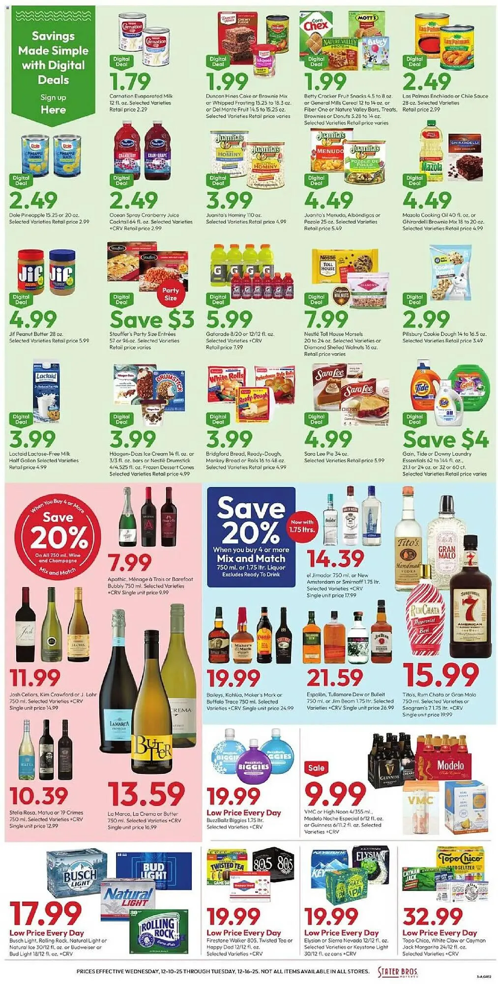 Weekly ad Stater Bros weekly ad from December 10 to December 16 2025 - Page 3