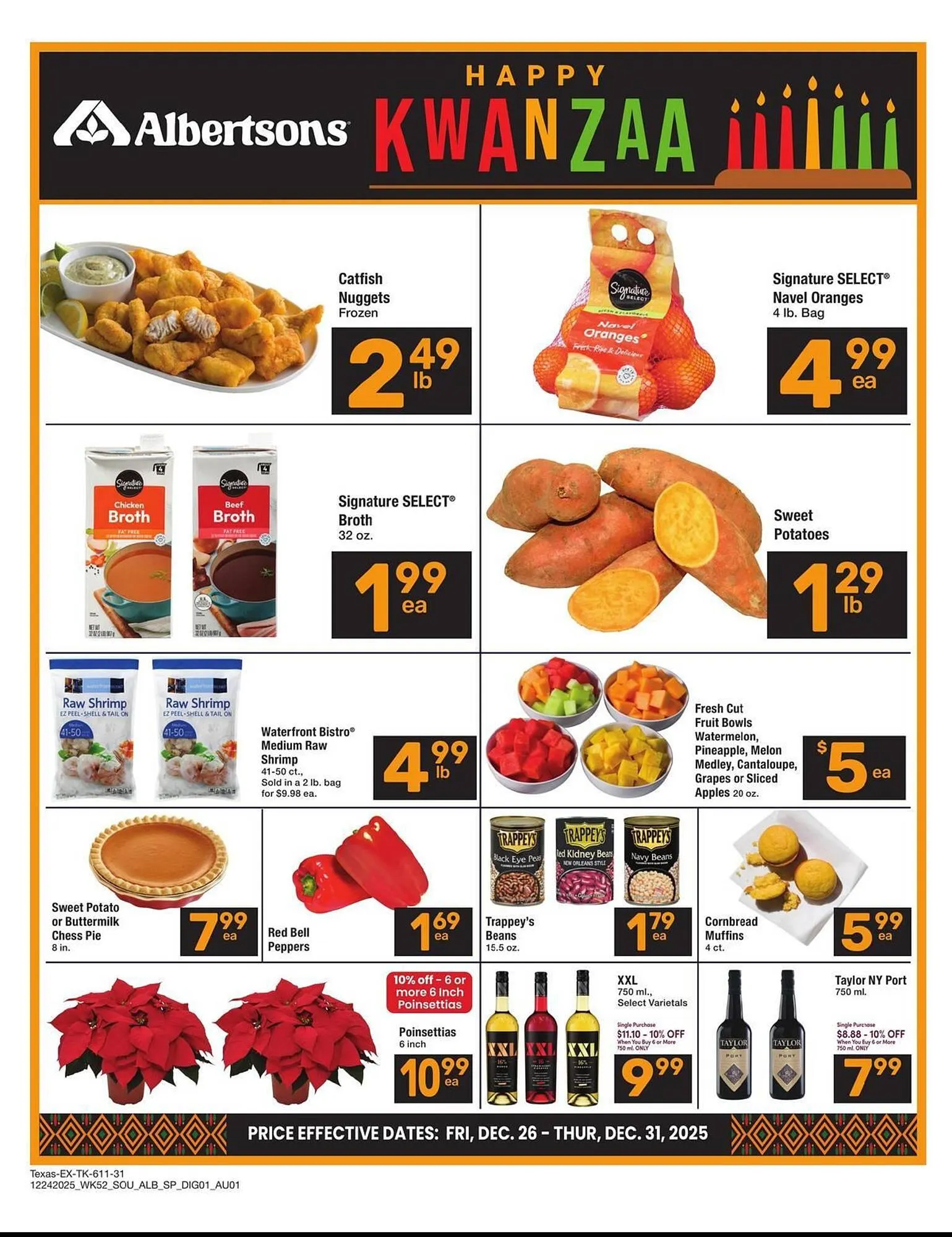 Weekly ad Albertsons weekly ad from December 26 to December 31 2025 - Page 4