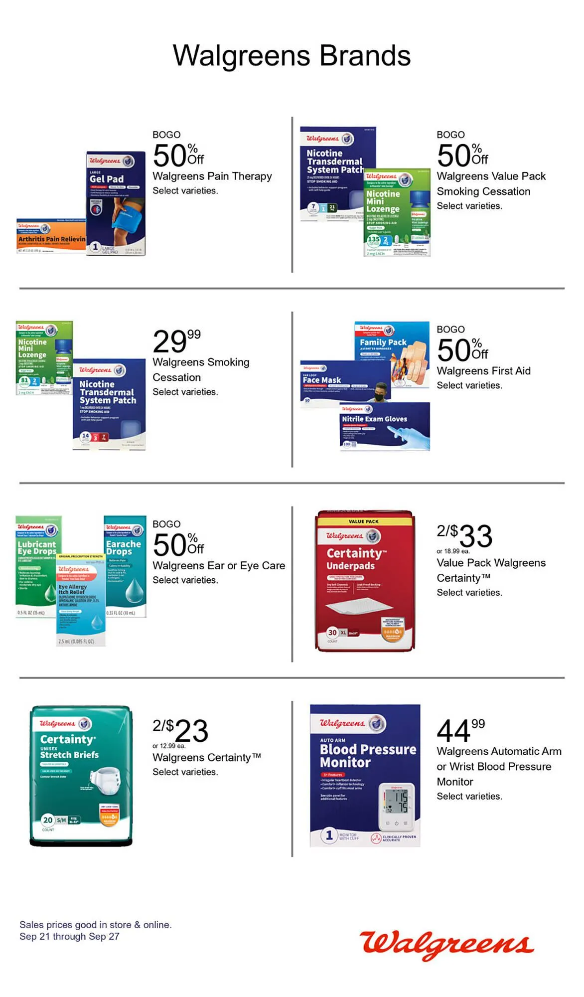 Weekly ad Walgreens weekly ad from September 21 to September 27 2025 - Page 5