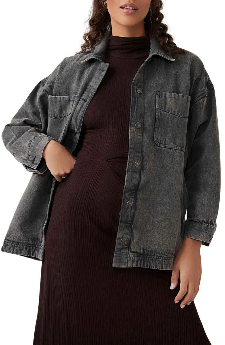 Madison City Twill Jacket