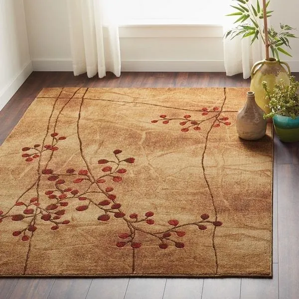 Nourison Somerset Contemporary Floral Area Rug