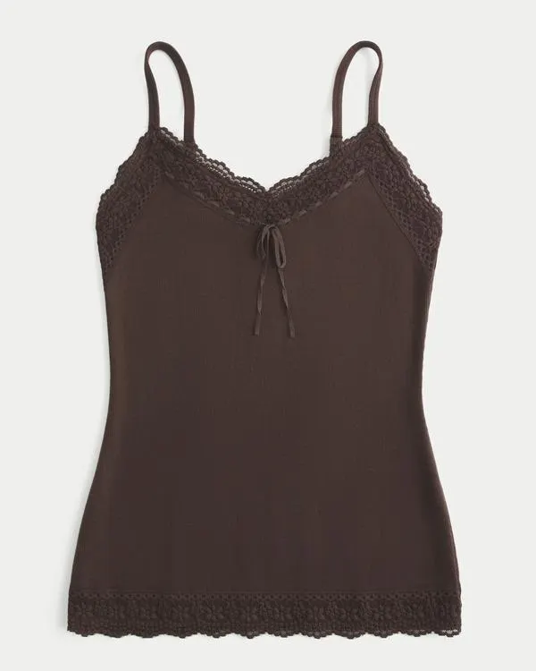 Lace Trim Cami