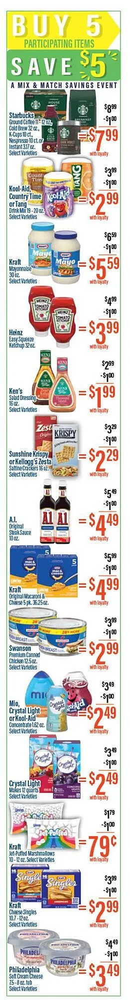 Weekly ad Chief Supermarket Weekly Ad from August 14 to August 20 2025 - Page 6