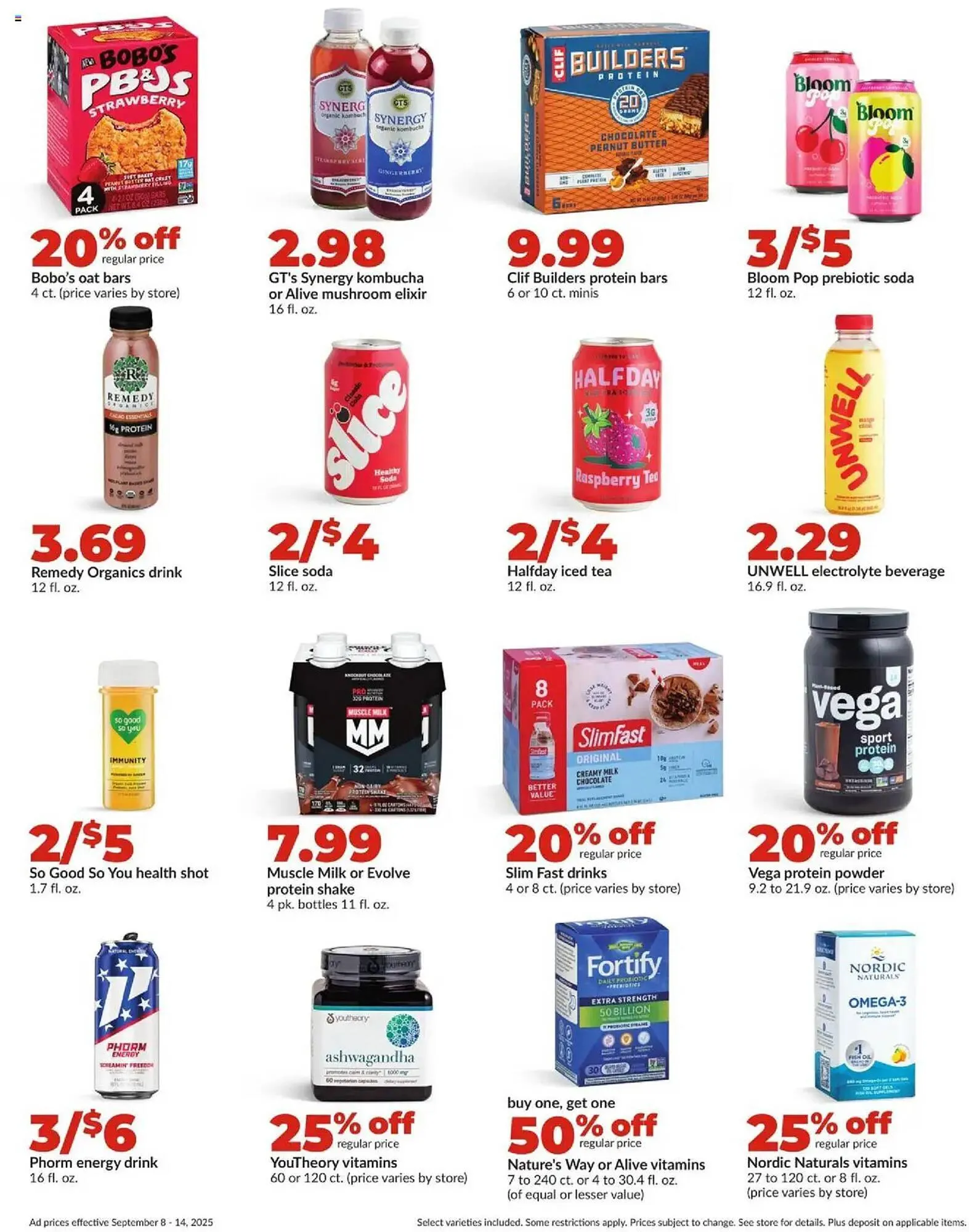 Weekly ad Hy-Vee weekly ad from September 8 to September 16 2025 - Page 28