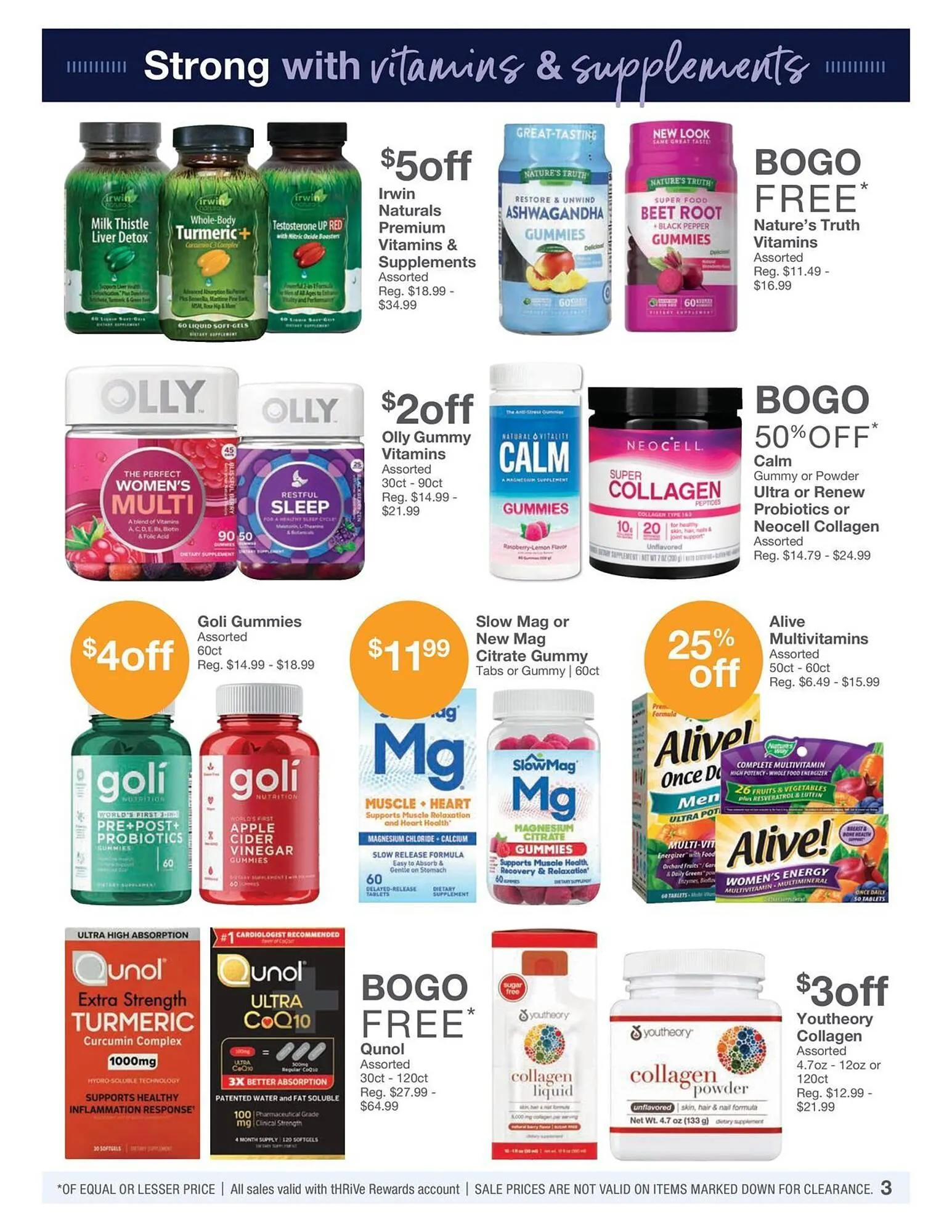 Weekly ad Kinney Drugs weekly ad from January 1 to January 31 2026 - Page 3