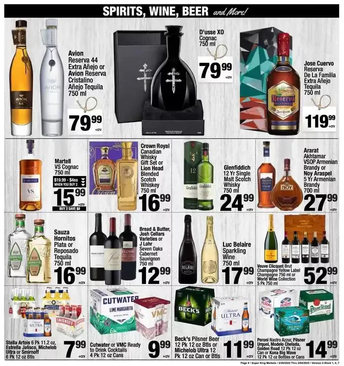 Weekly ad Great offer for bargain hunters from February 26 to March 4 2025 - Page 4