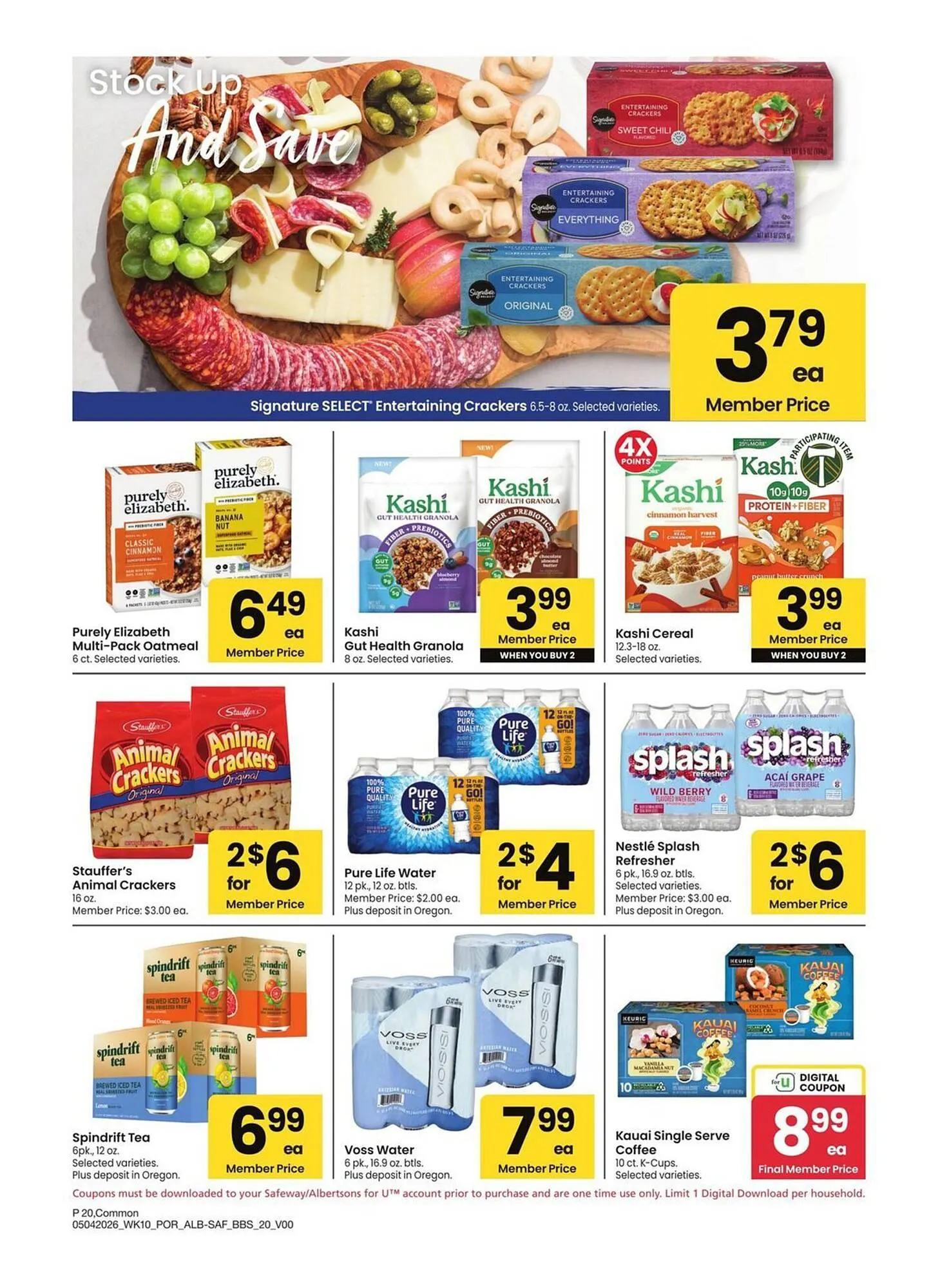 Weekly ad Albertsons weekly ad from May 4 to May 31 2026 - Page 20