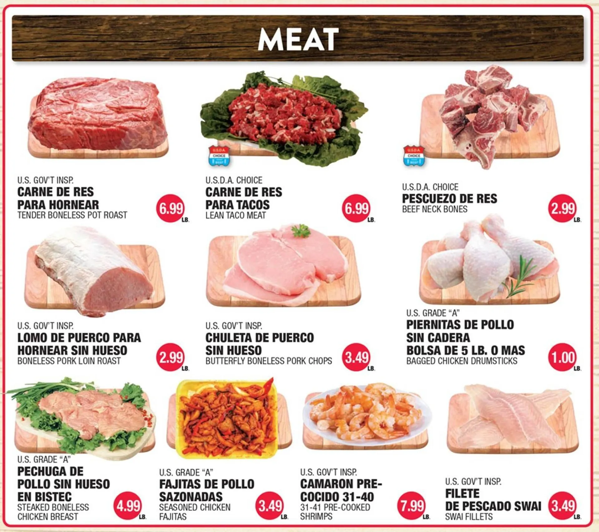 Weekly ad Carnicerias Jimenez weekly ad from October 1 to October 7 2025 - Page 1