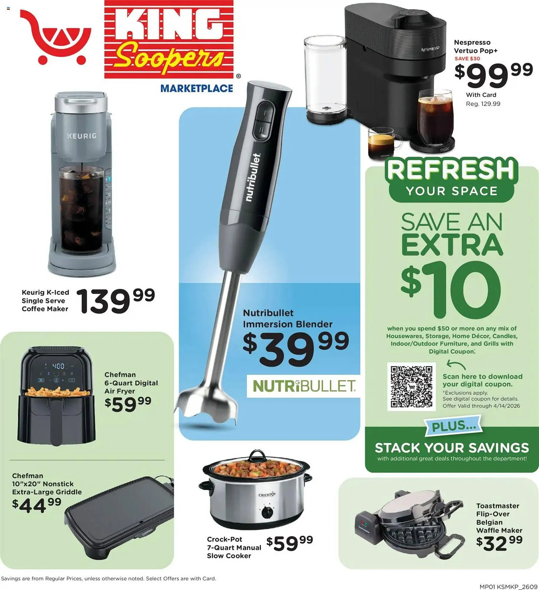 Weekly ad King Soopers weekly ad from April 1 to April 15 2026 - Page 1