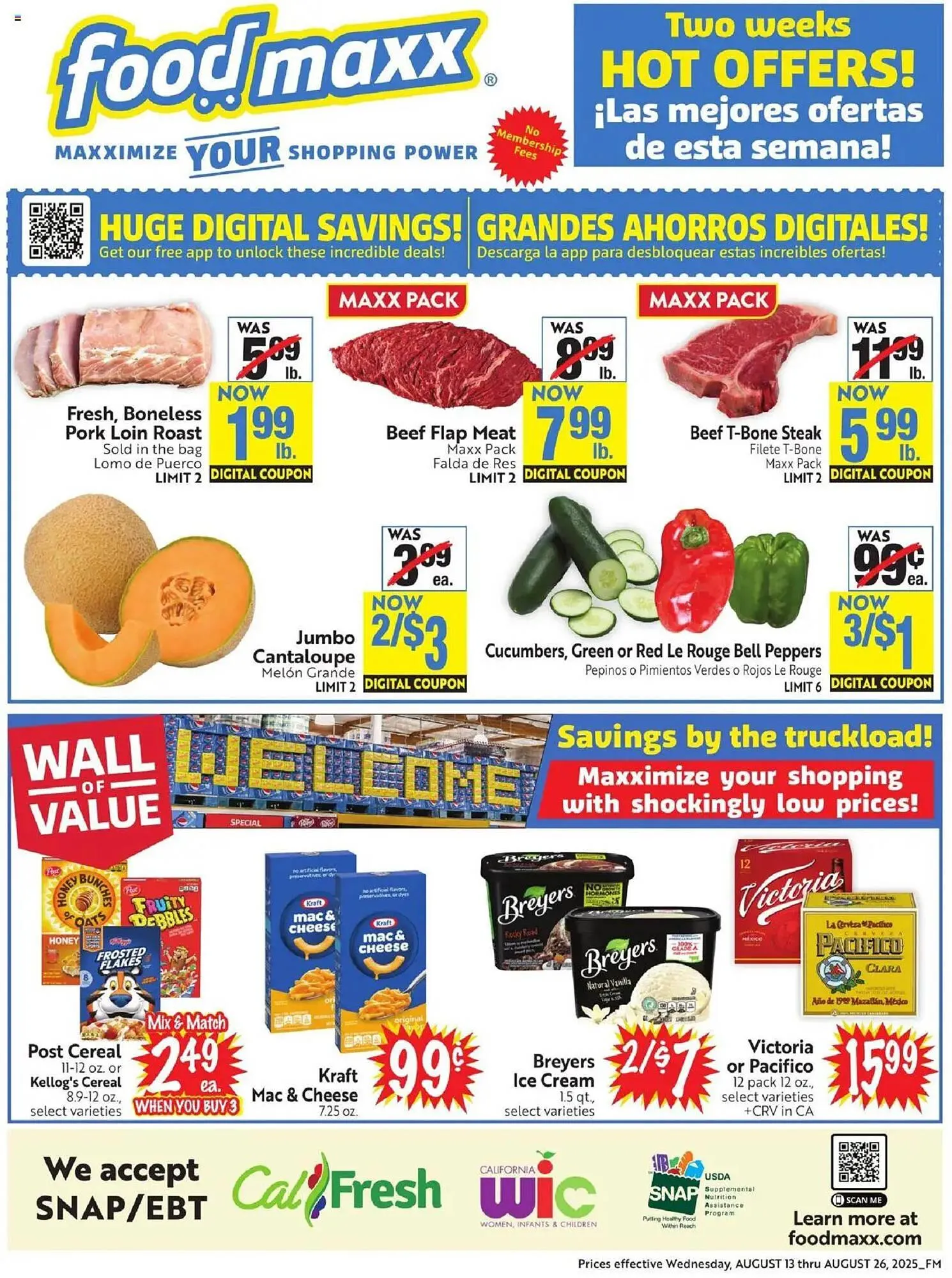 Foodmaxx Weekly Ad - 1
