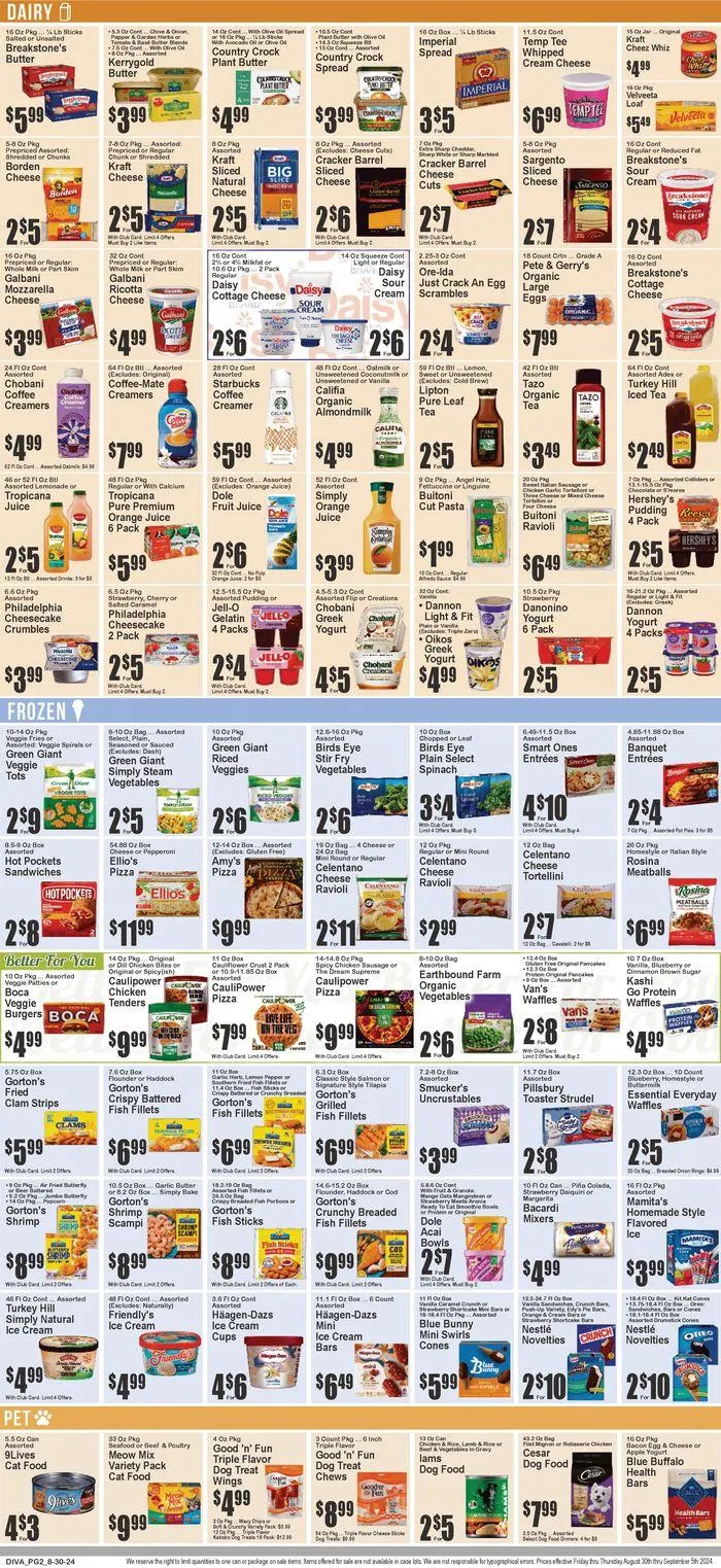 Weekly ad Great discounts on selected products from August 30 to September 5 2024 - Page 3