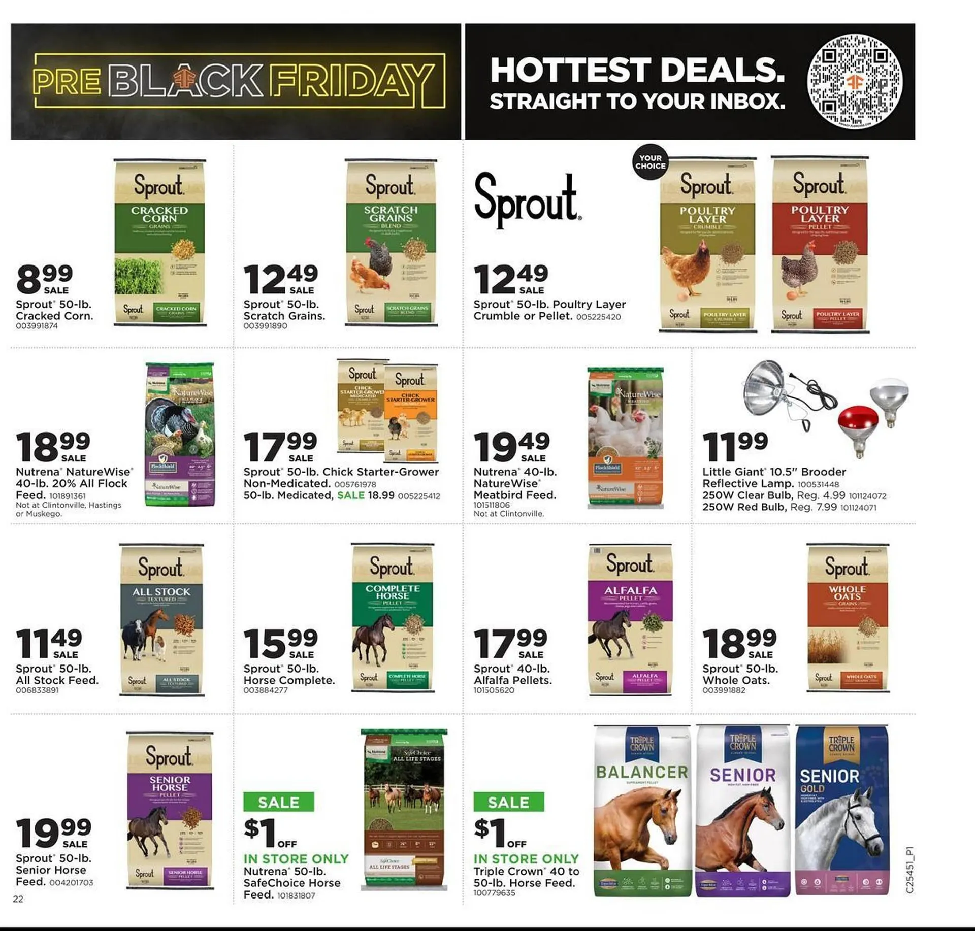 Weekly ad Fleet Farm weekly ad from November 6 to November 12 2025 - Page 28