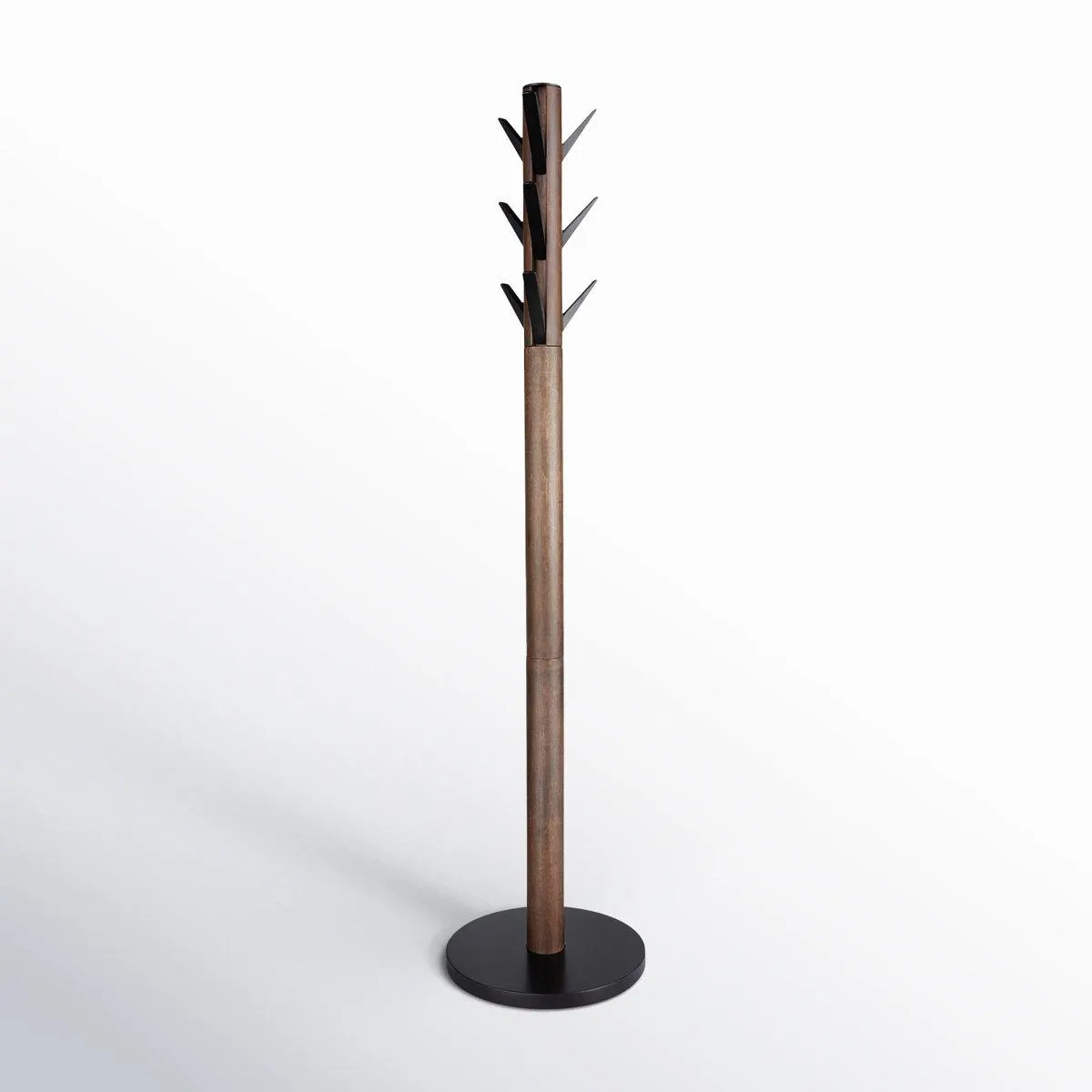 9 - Hook Freestanding Coat Rack