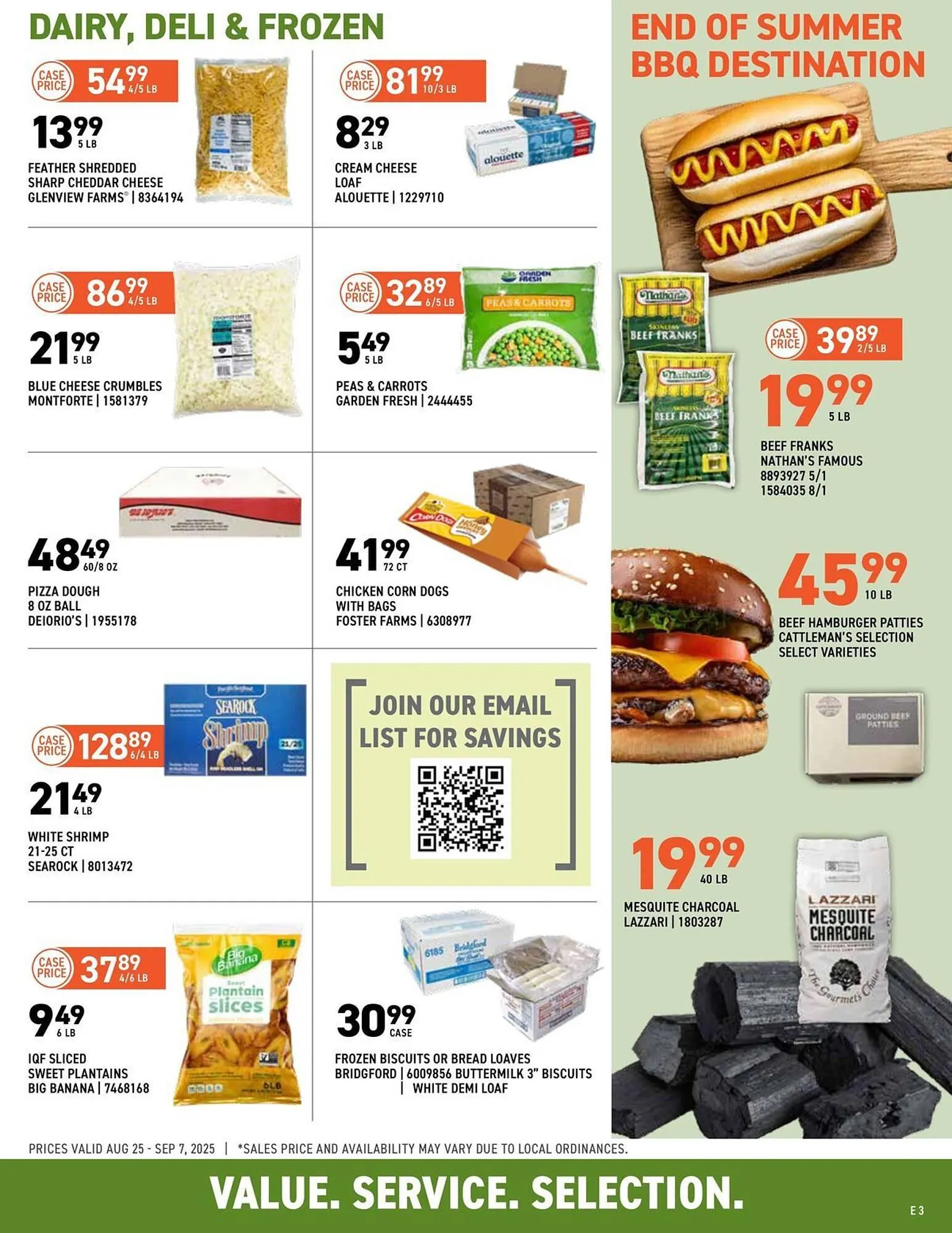 Weekly ad US Foods Chef's Store Weekly Ad from August 25 to September 7 2025 - Page 3