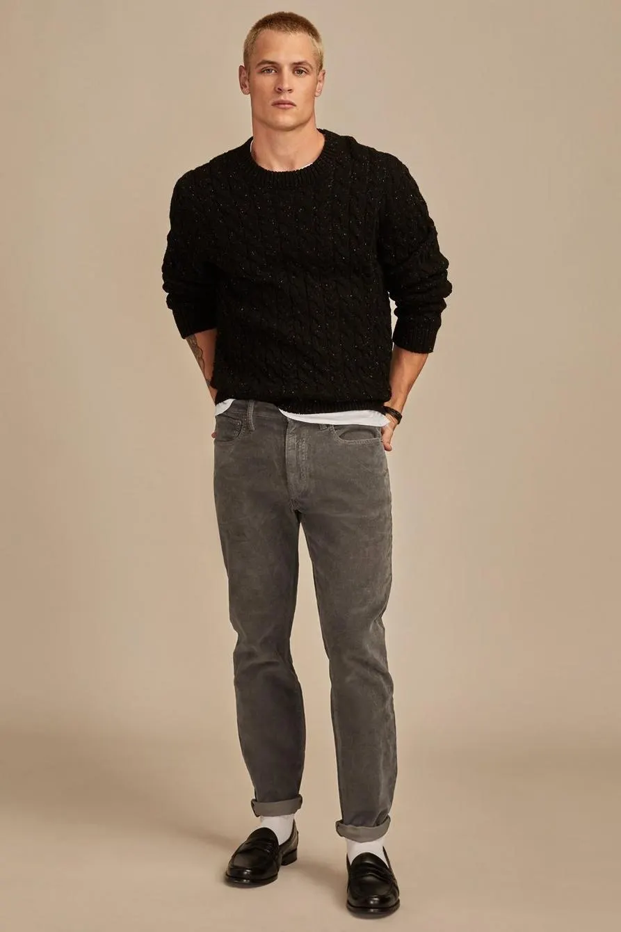 223 straight corduroy