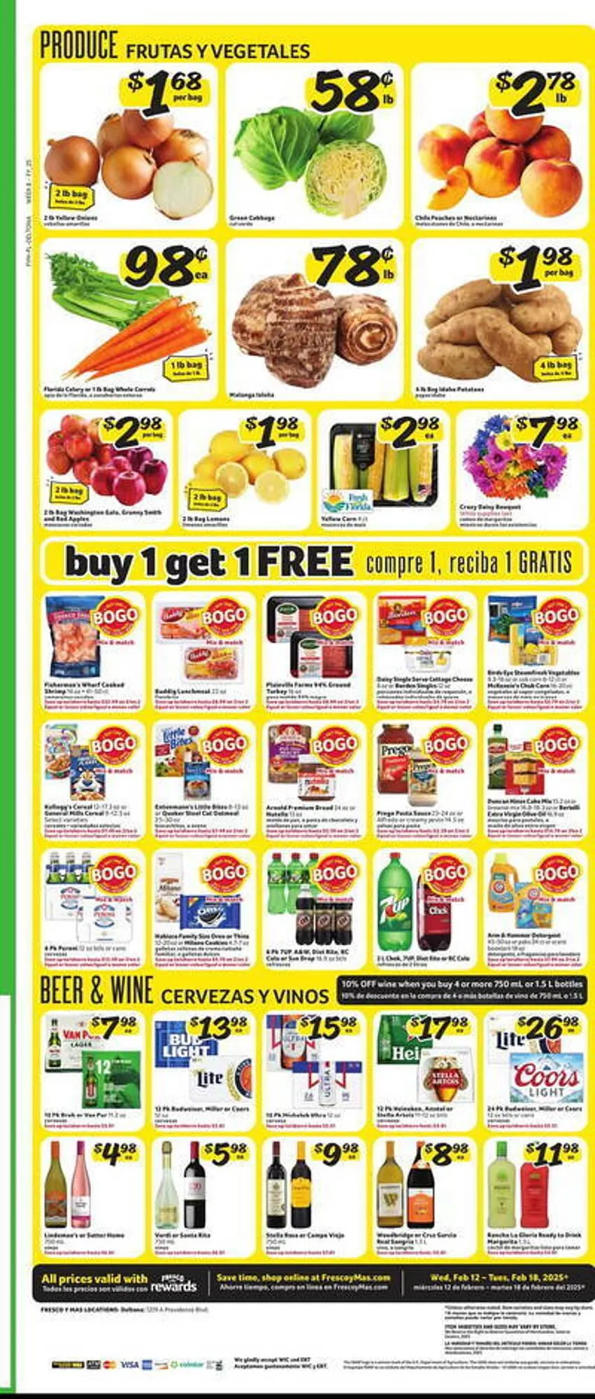 Weekly ad Fresco y Más Weekly Ad from February 12 to February 18 2025 - Page 9
