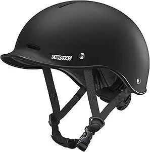 Findway Pro Bike Helmet for Adults,Adjustable Cycling Helmet for Men & Women [Safety Certified] Bicycle Helmet for Commuting, Road Biking, Skating with Adjustable Dial