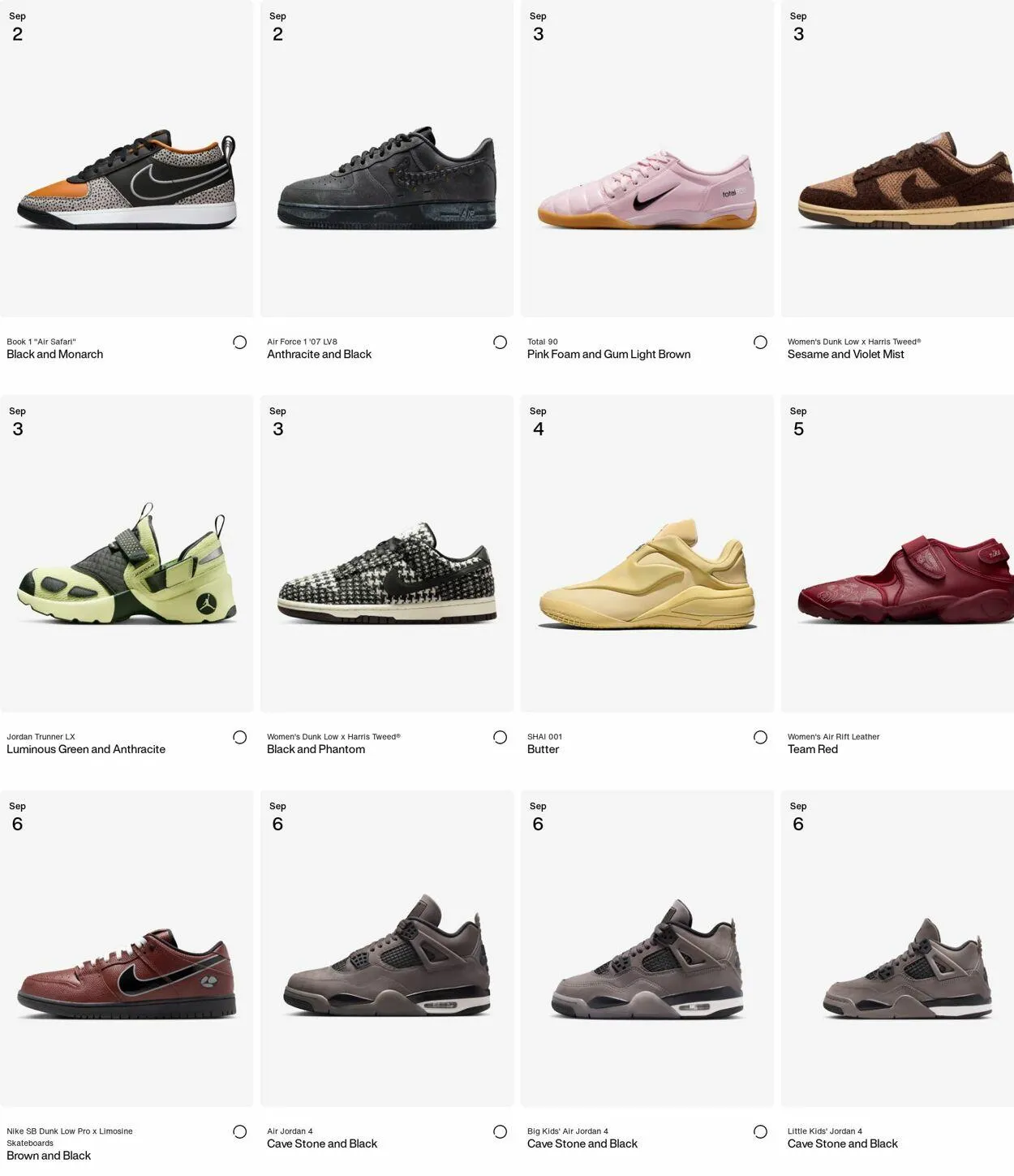 Weekly ad Nike from September 1 to September 10 2025 - Page 1