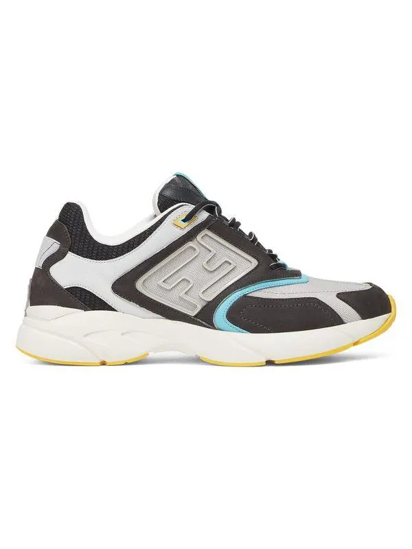FF Logo Athletic Sneakers