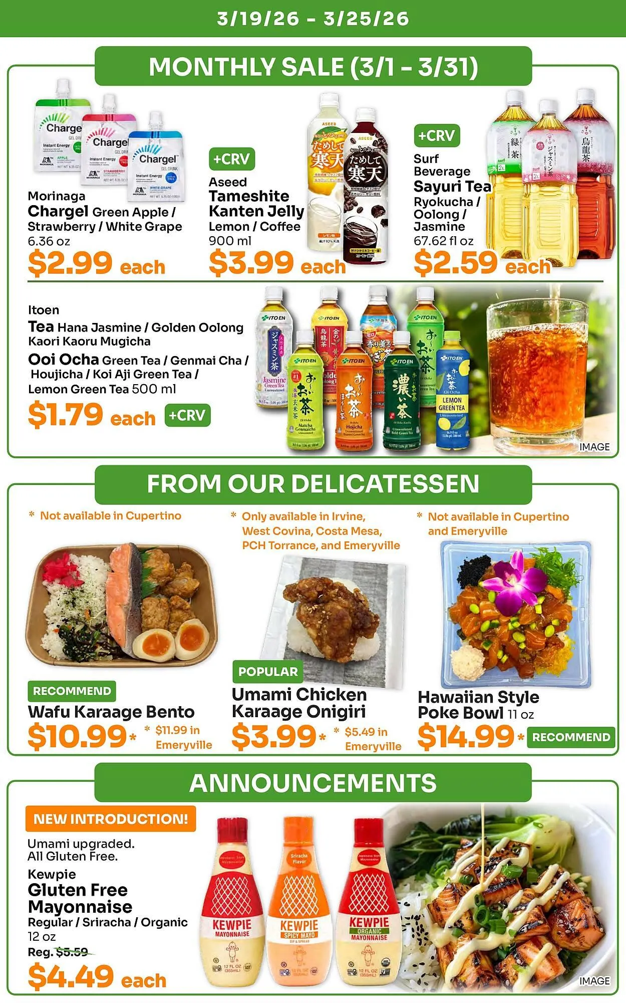 Weekly ad Tokyo Central Specialty Market weekly ad from March 19 to March 25 2026 - Page 6