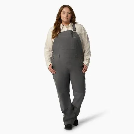 Women's Plus Cooling Ripstop Bib Overalls