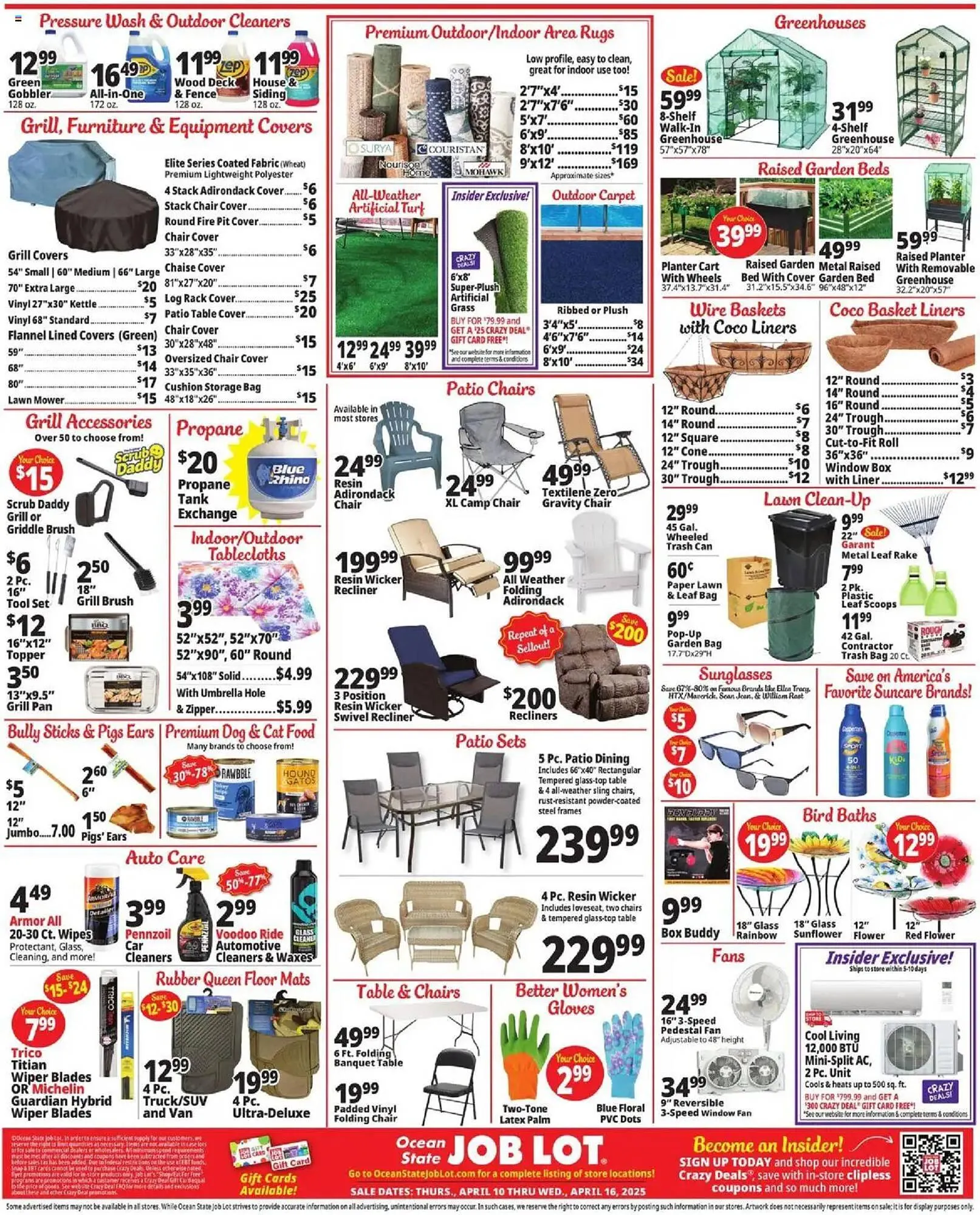 Weekly ad Ocean State Job Lot Weekly Ad from April 10 to April 16 2025 - Page 2