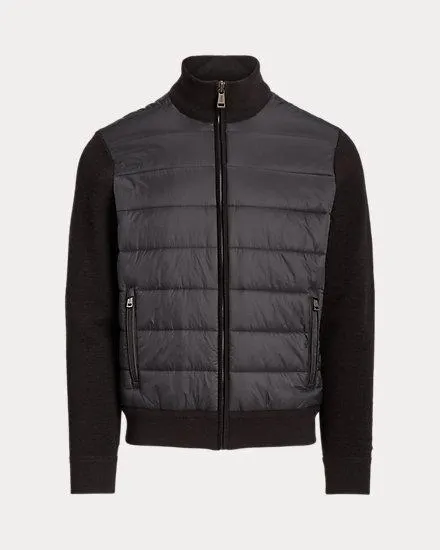 Hybrid Full-Zip Jumper