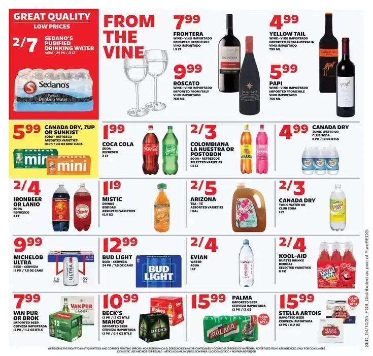Weekly ad Sedano's weekly ad from April 9 to April 15 2025 - Page 8