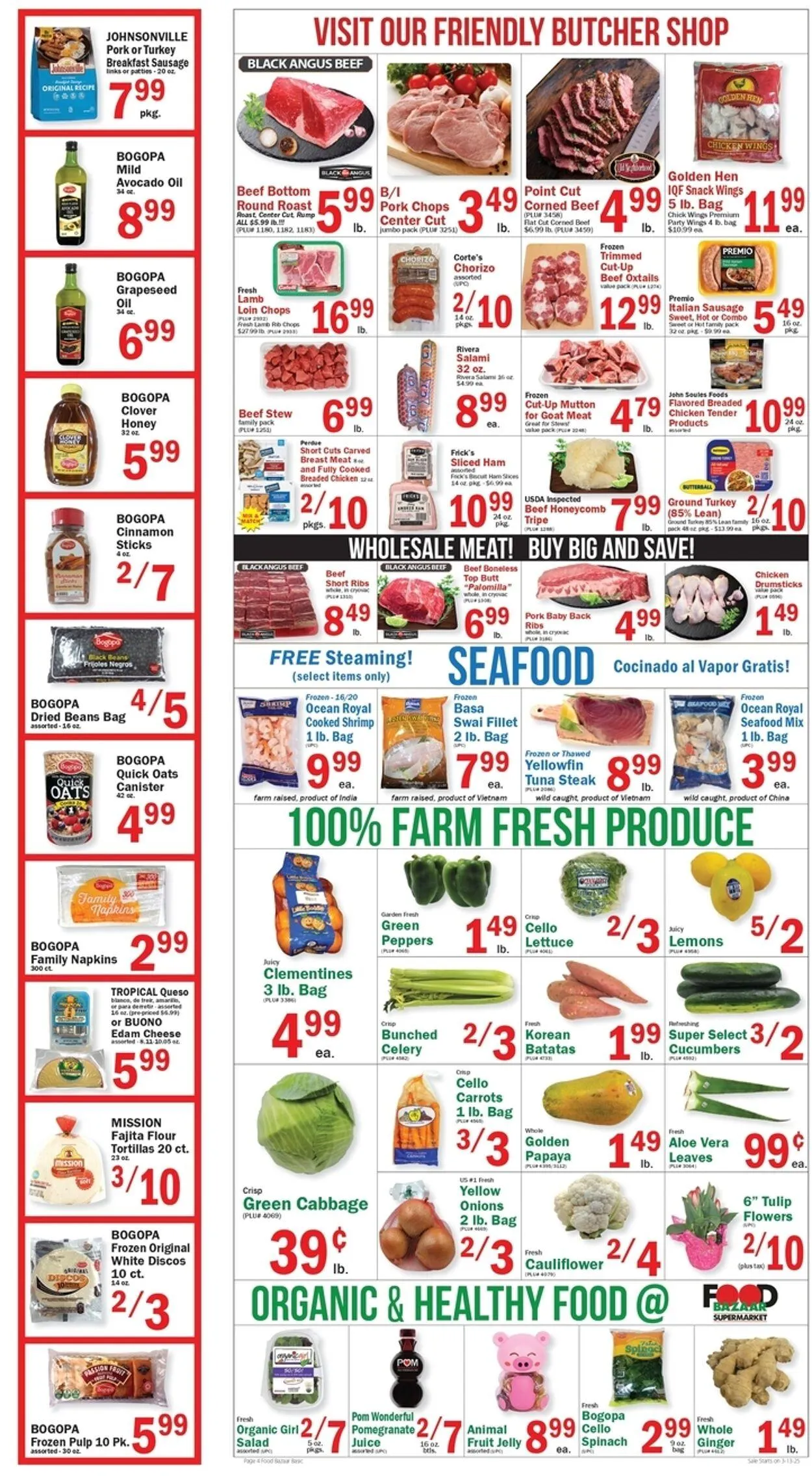 Catálogo de Food Bazaar Current weekly ad 13 de marzo al 19 de marzo 2025 - Página 4