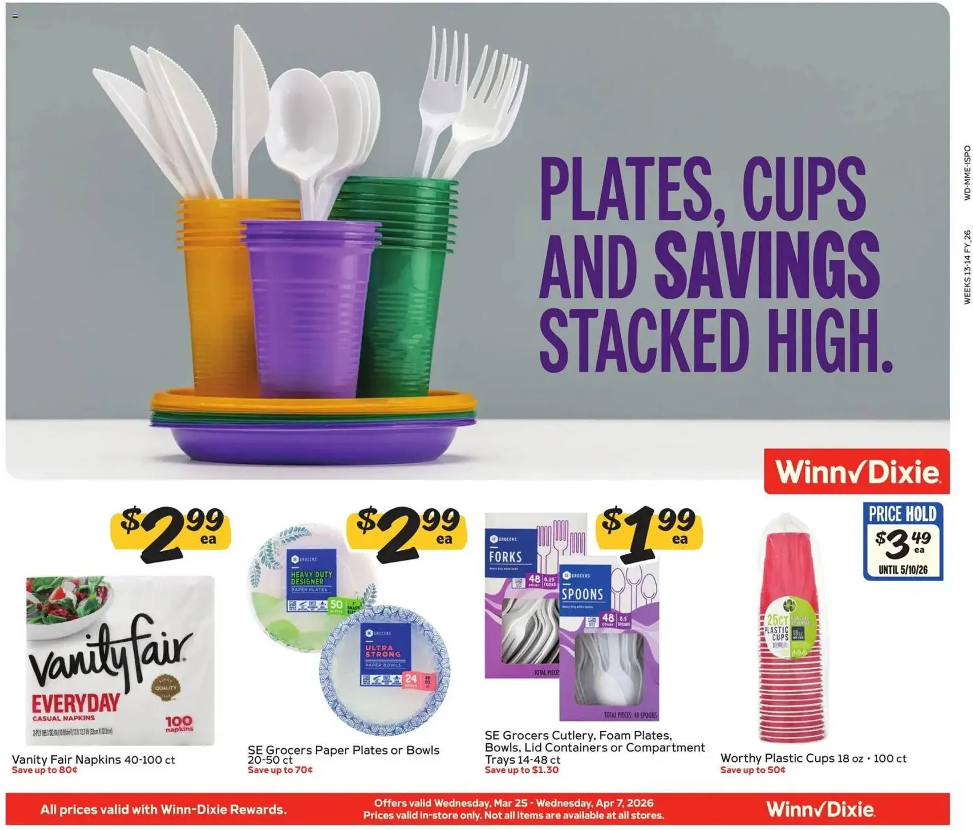 Weekly ad Winn Dixie weekly ad from March 25 to April 7 2026 - Page 6