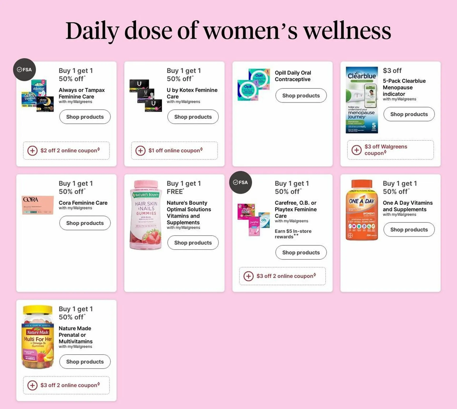 Weekly ad Walgreens Weekly Ad from June 9 to June 18 2025 - Page 9