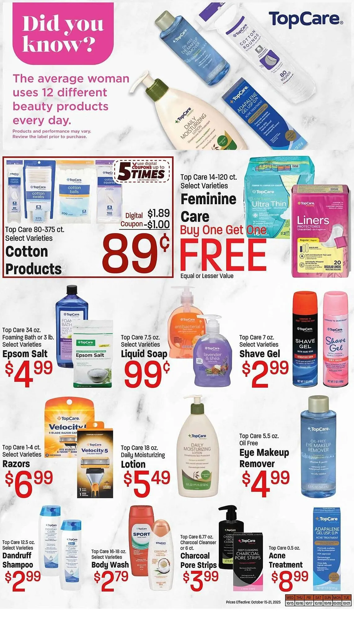 Weekly ad Maceys weekly ad from October 15 to October 21 2025 - Page 11