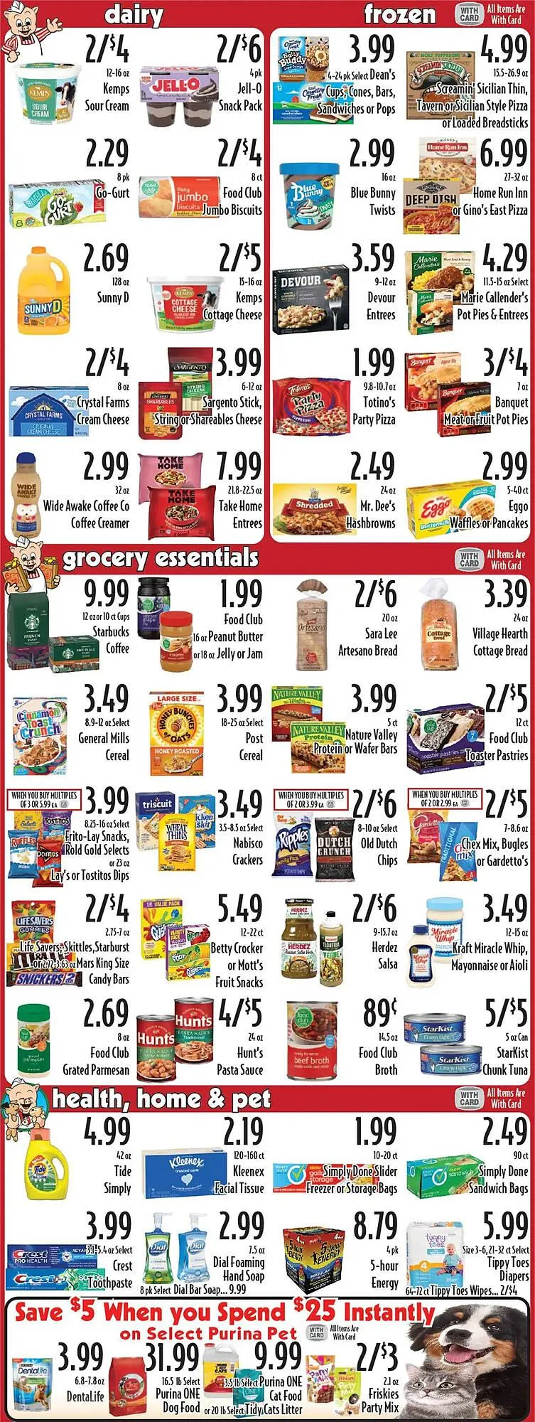 Catálogo de Piggly Wiggly Weekly Ad 23 de abril al 29 de abril 2025 - Página 3